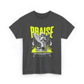 Praise Angel Graphic Tee — Neon Gothic Streetwear – Bamerix