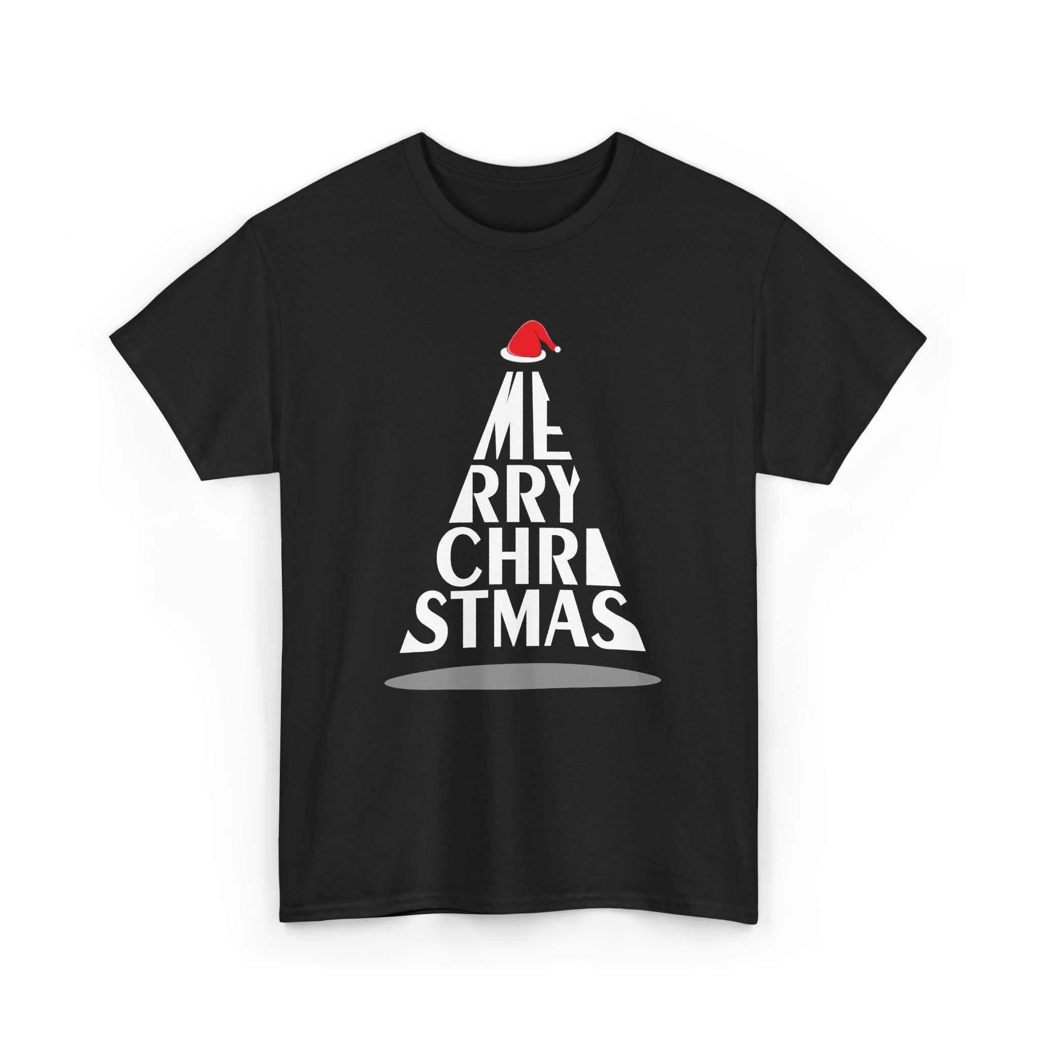 Merry Christmas Unisex Tee, Holiday Shirt, Festive T-Shirt, Christmas Gift – Bamerix