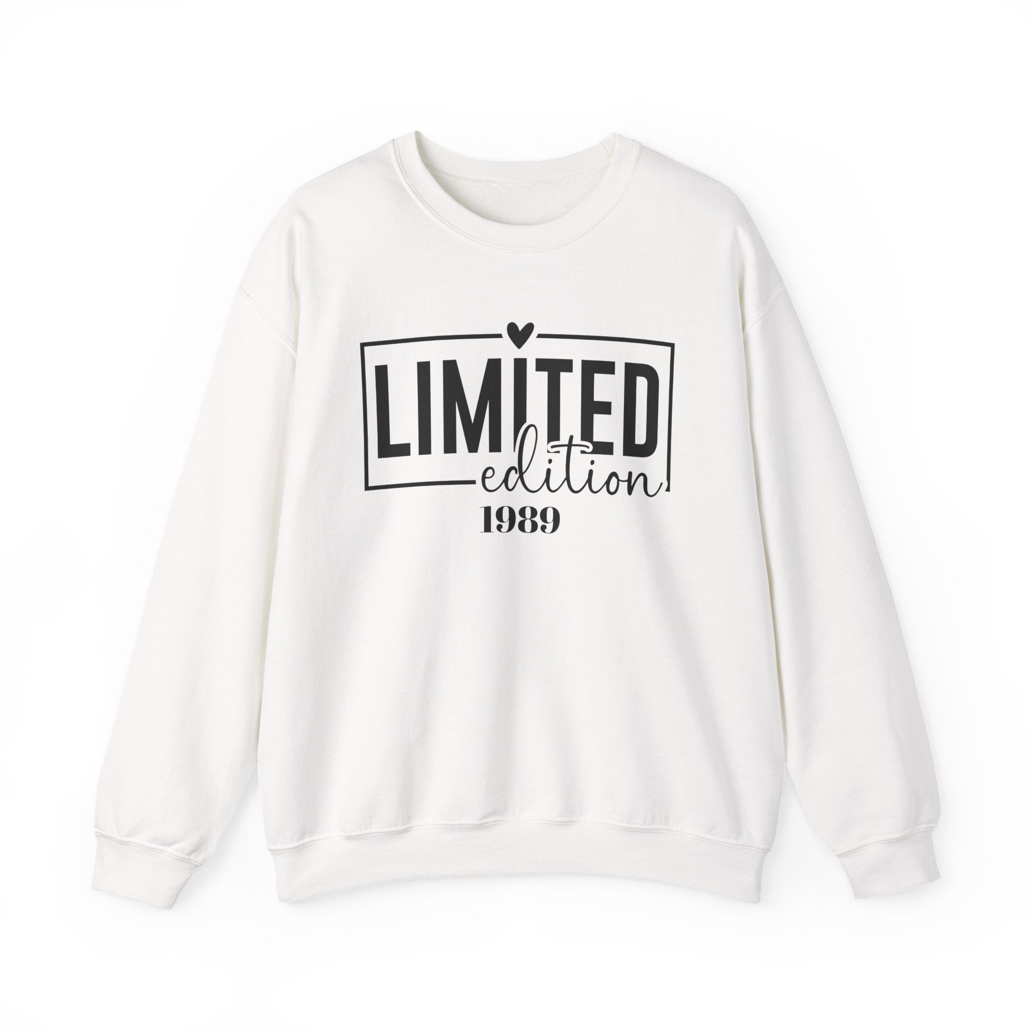 Limited Edition custom date of birth Unisex Crewneck Sweatshirt – Bamerix