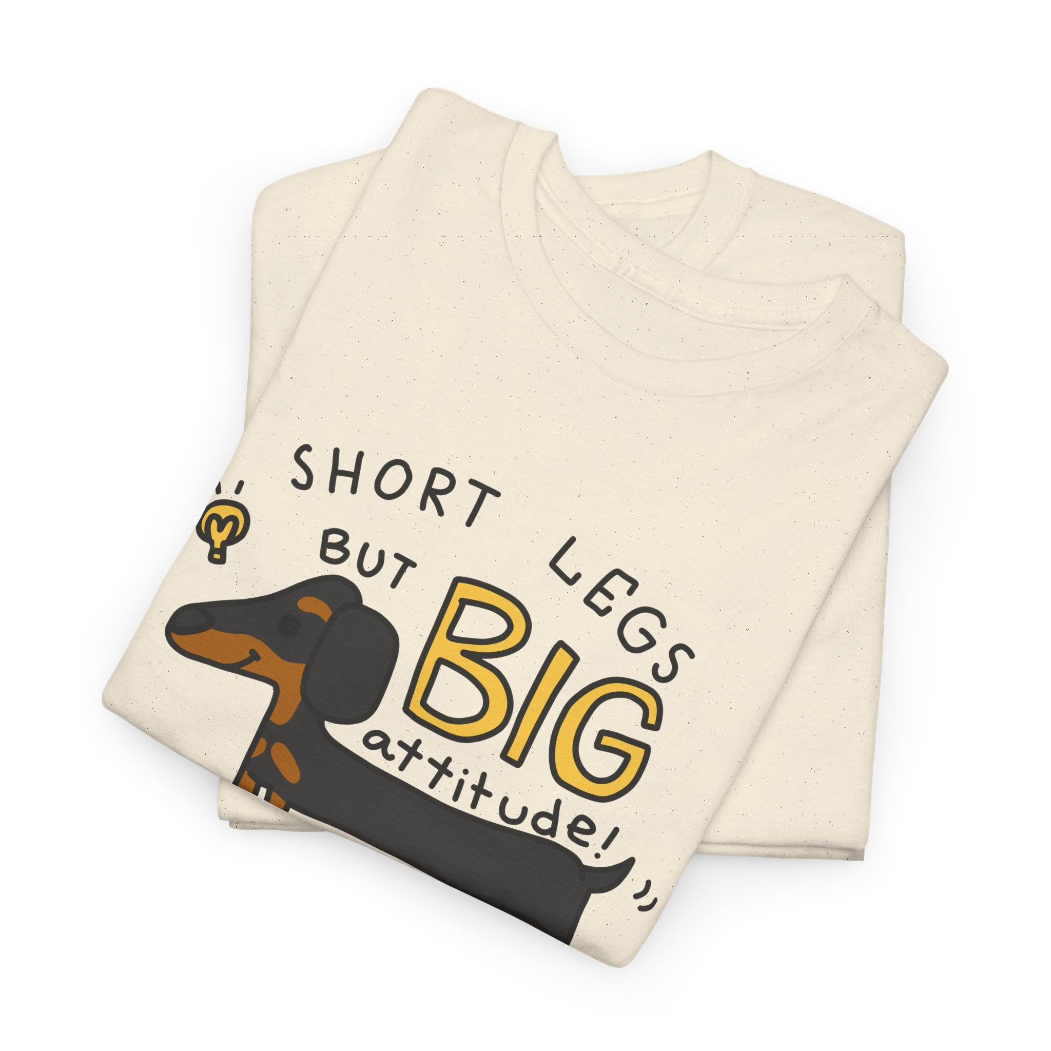 Short Legs Big Attitude T-Shirt – Bamerix