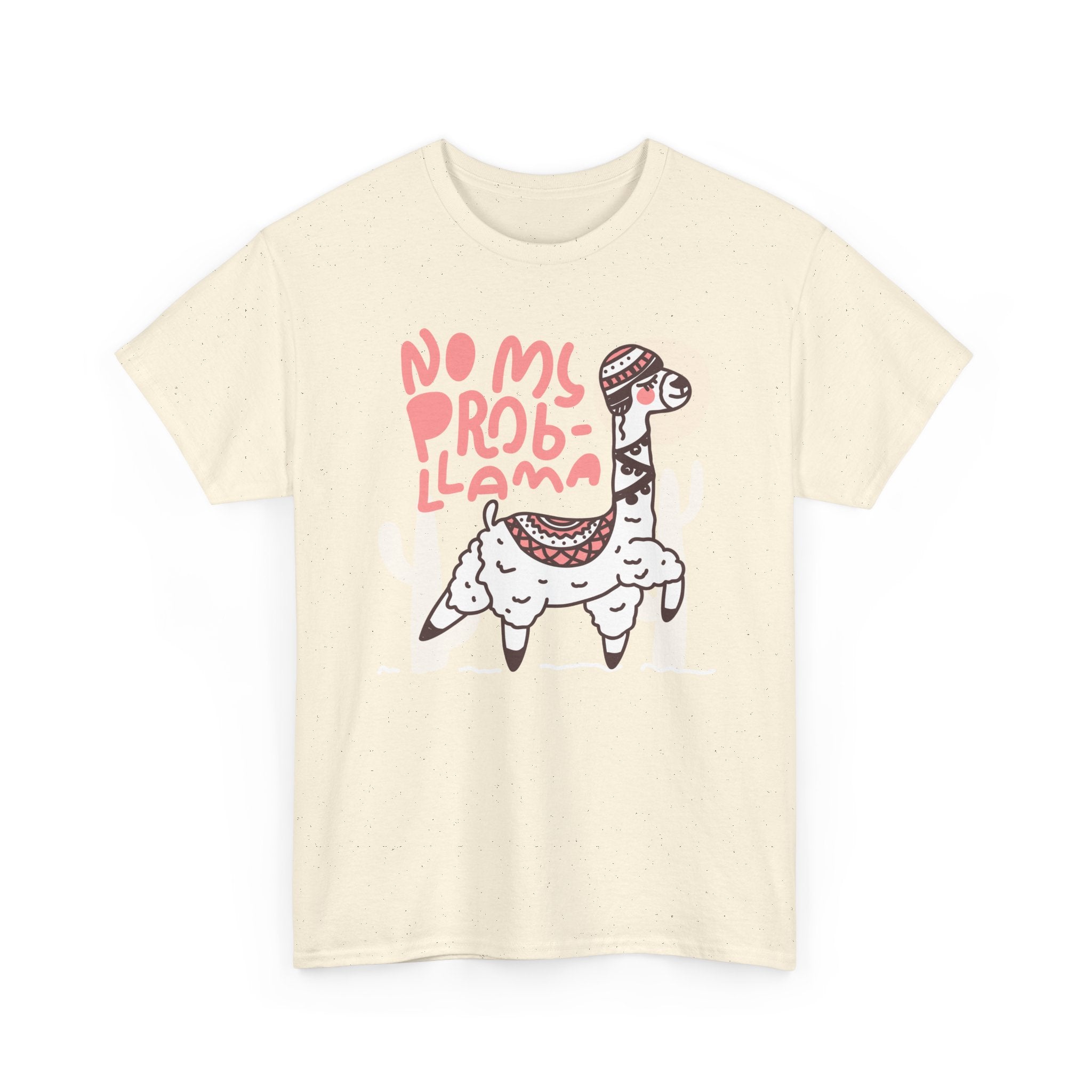 No Prob-Llama Funny T-Shirt – Bamerix