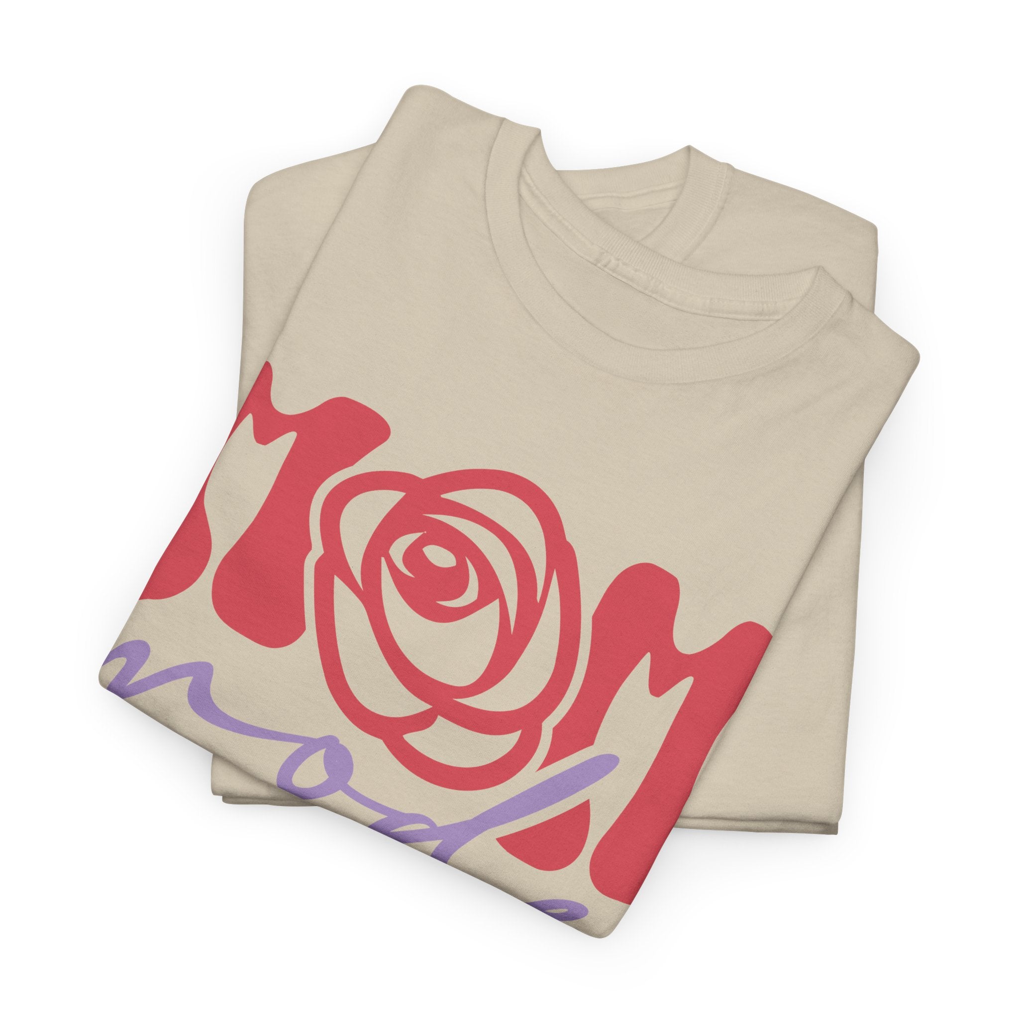 Mom Mode Graphic T-Shirt – Everyday Mom Life Tee – Bamerix