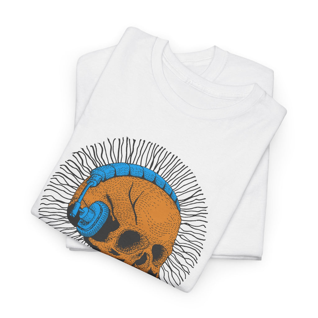 Skull Headphones Play It Loud Tee – Bamerix