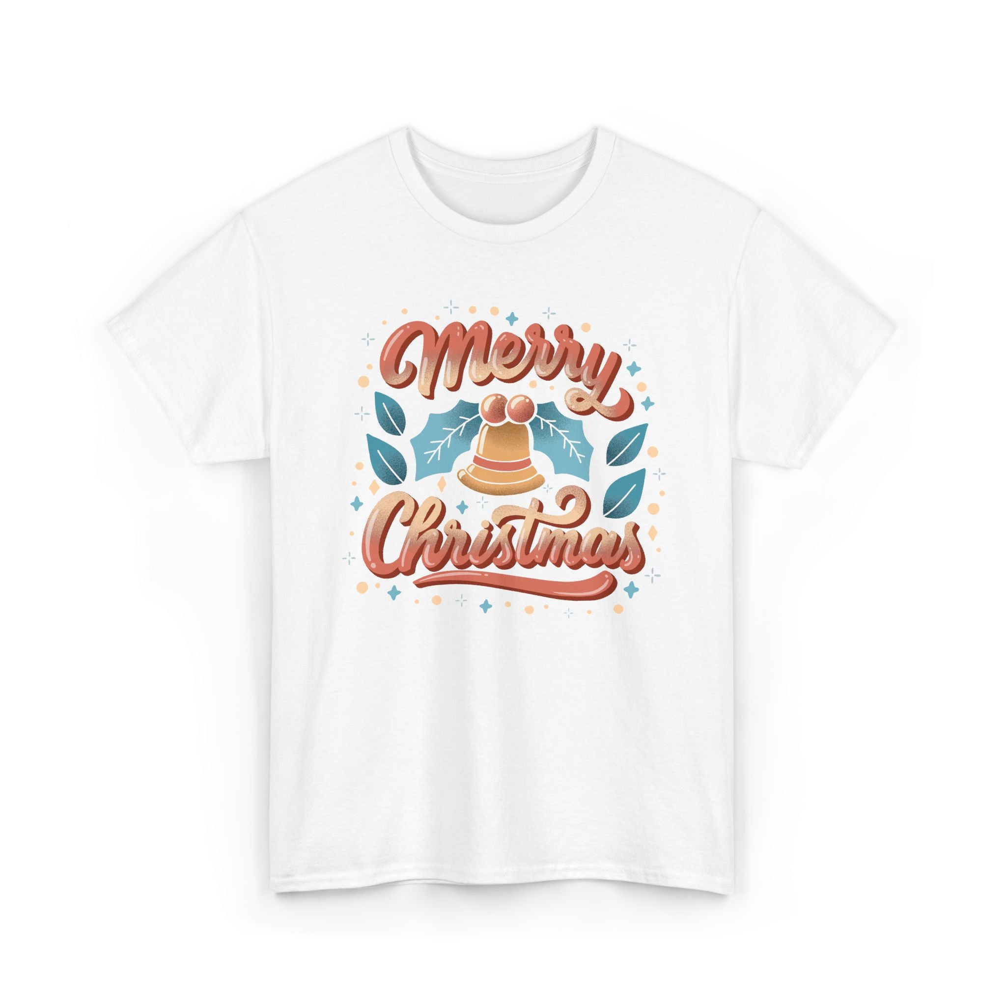 Merry Christmas Unisex Cotton Tee, Holiday Shirt – Bamerix