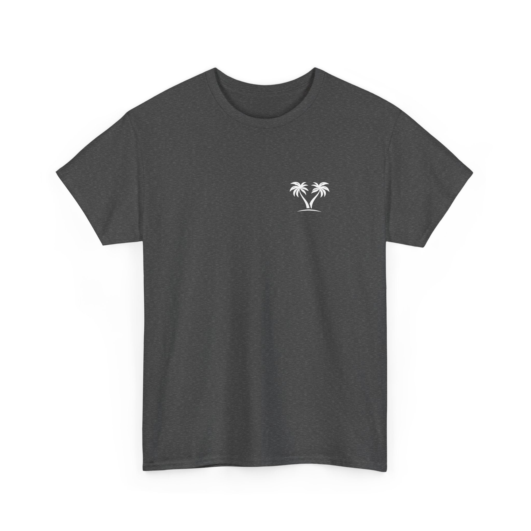 Men’s Minimal Palm Graphic T-Shirt – Bamerix