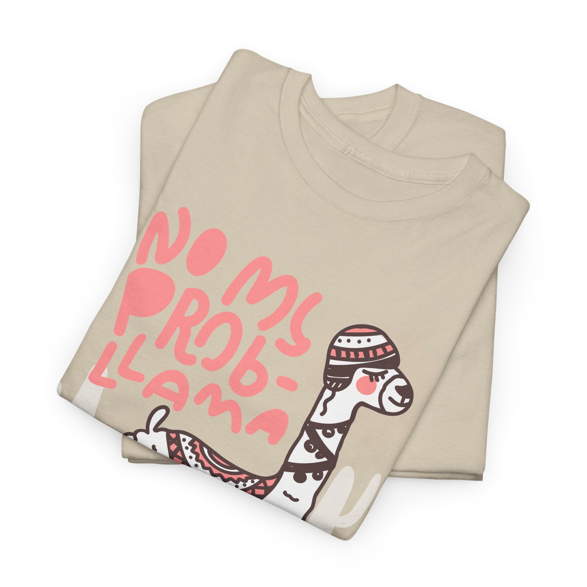 No Prob-Llama Funny T-Shirt – Bamerix