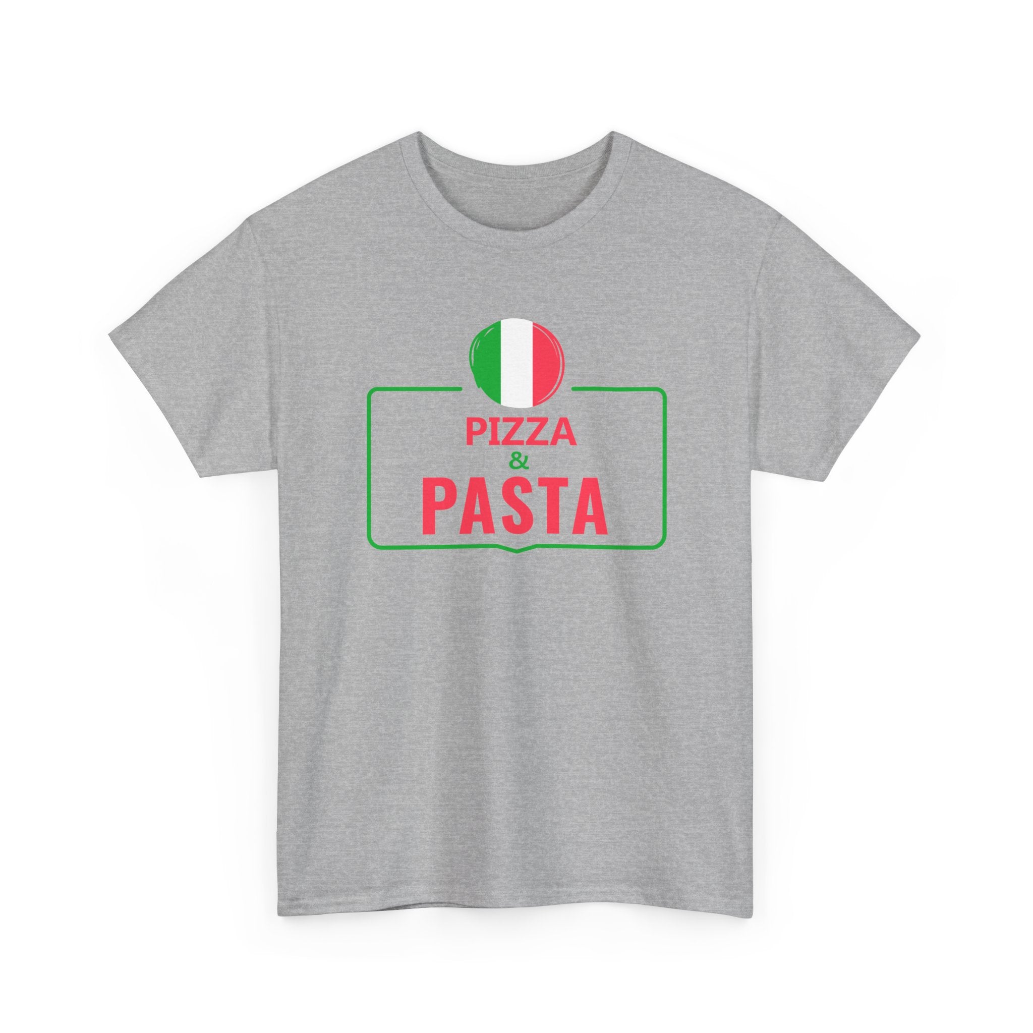 Pizza & Pasta T-Shirt — Italian Food Lover Tee – Bamerix