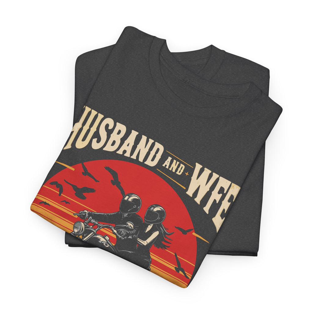 Motorcycle Husband and Wife T-Shirt – Bamerix