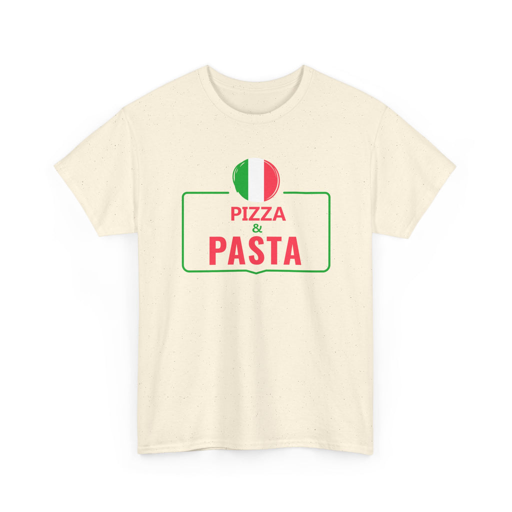 Pizza & Pasta T-Shirt — Italian Food Lover Tee – Bamerix