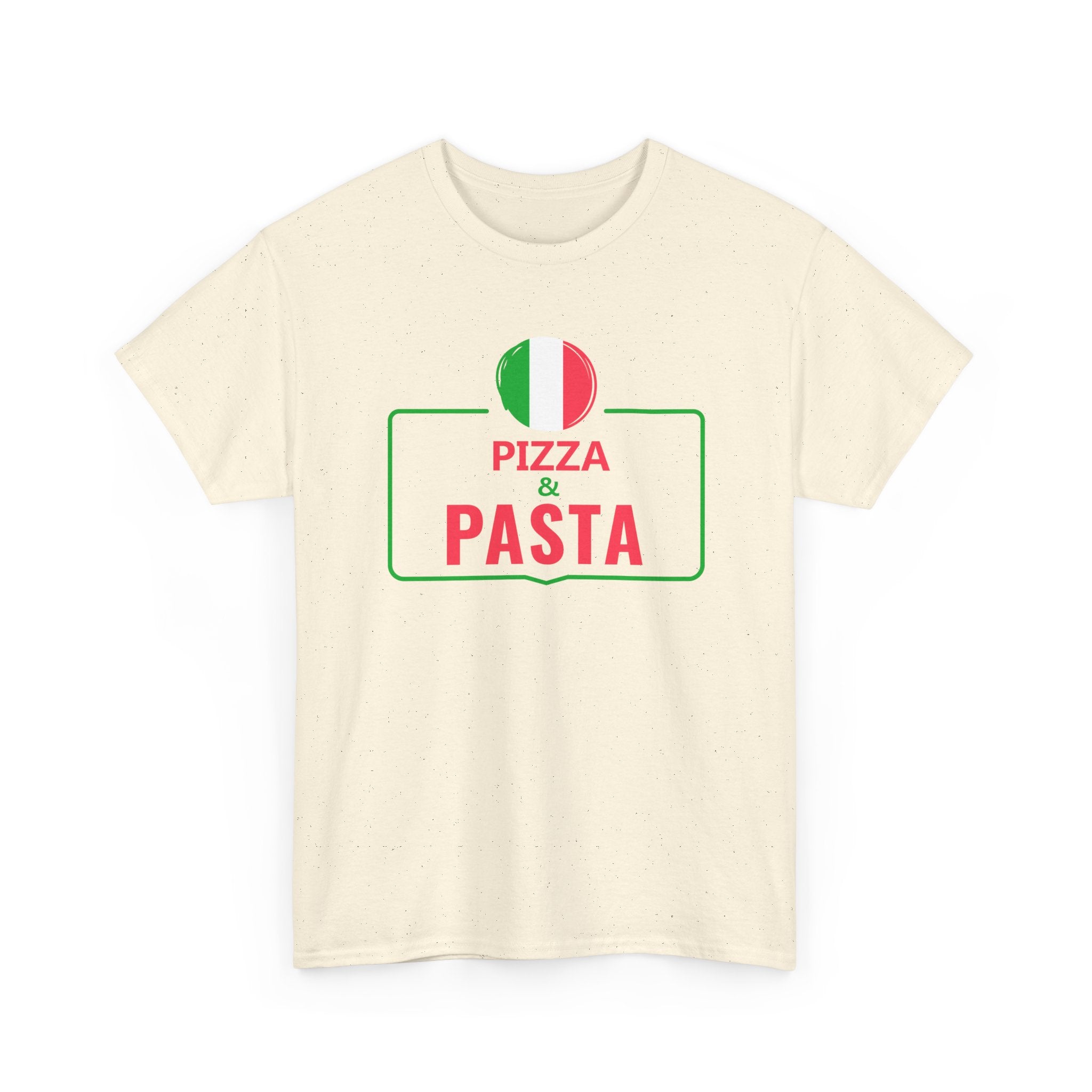 Pizza & Pasta T-Shirt — Italian Food Lover Tee – Bamerix