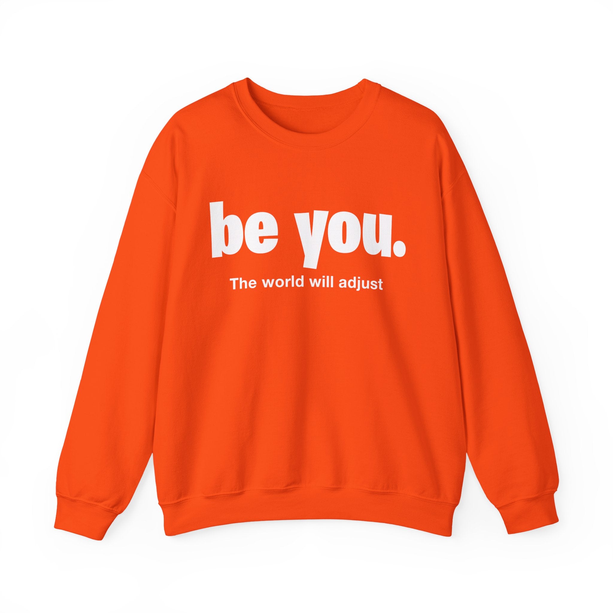 Be You. Unisex Heavy Blend Crewneck Sweatshirt – Bamerix