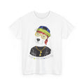 Hip Hop Dog Graphic Tee — Retro Streetwear Shirt with Sunglasses & Chain – Bamerix