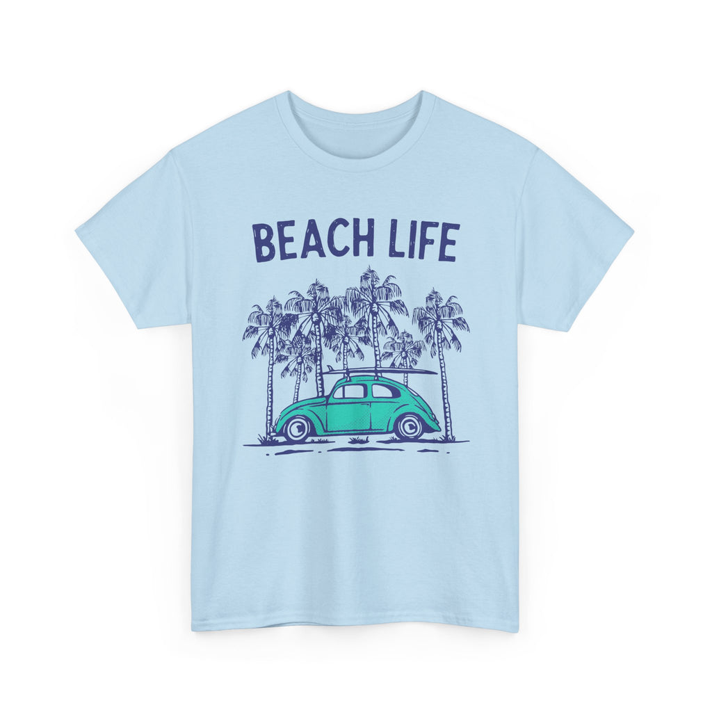 Summer Beach Graphic T-Shirt – Bamerix