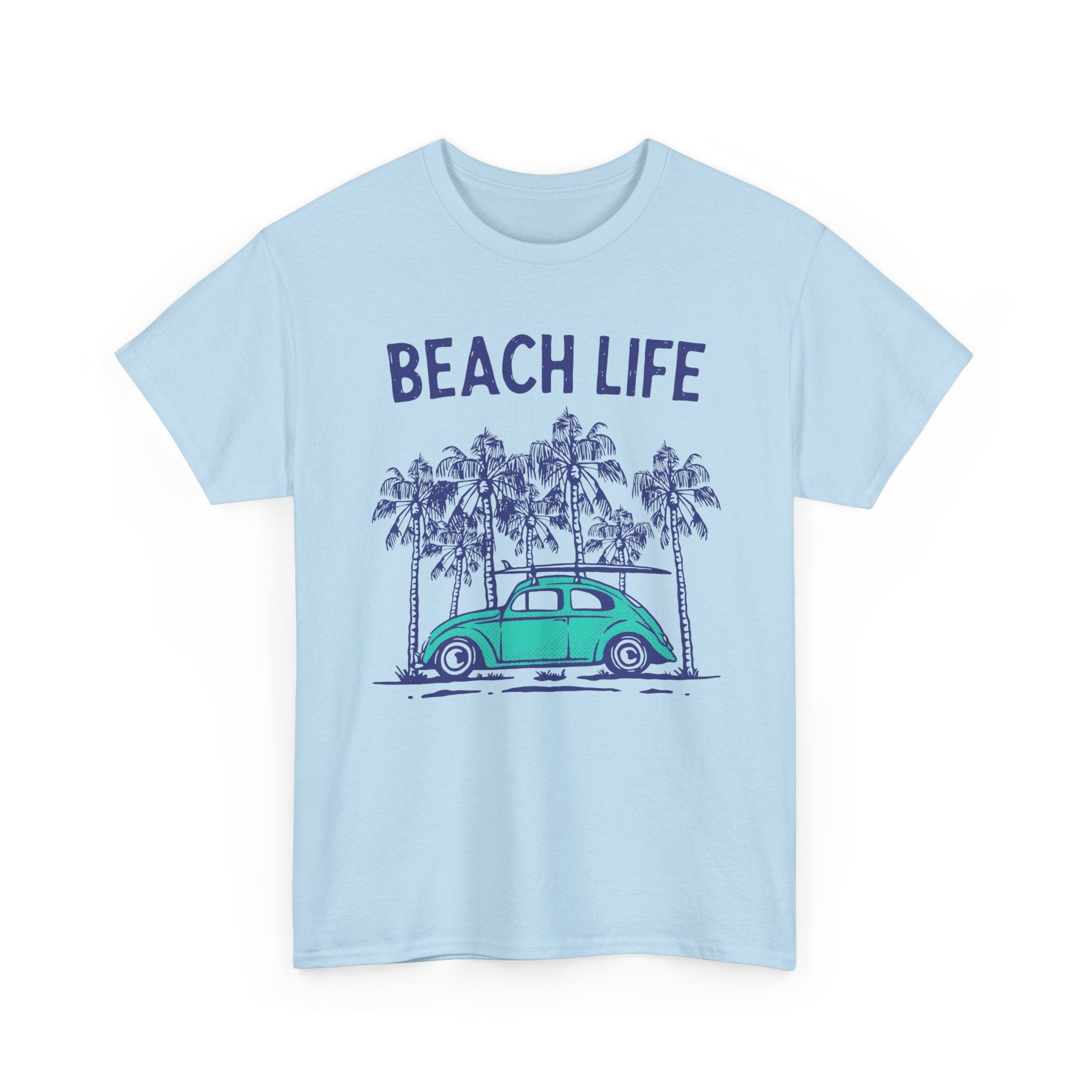 Summer Beach Graphic T-Shirt – Bamerix