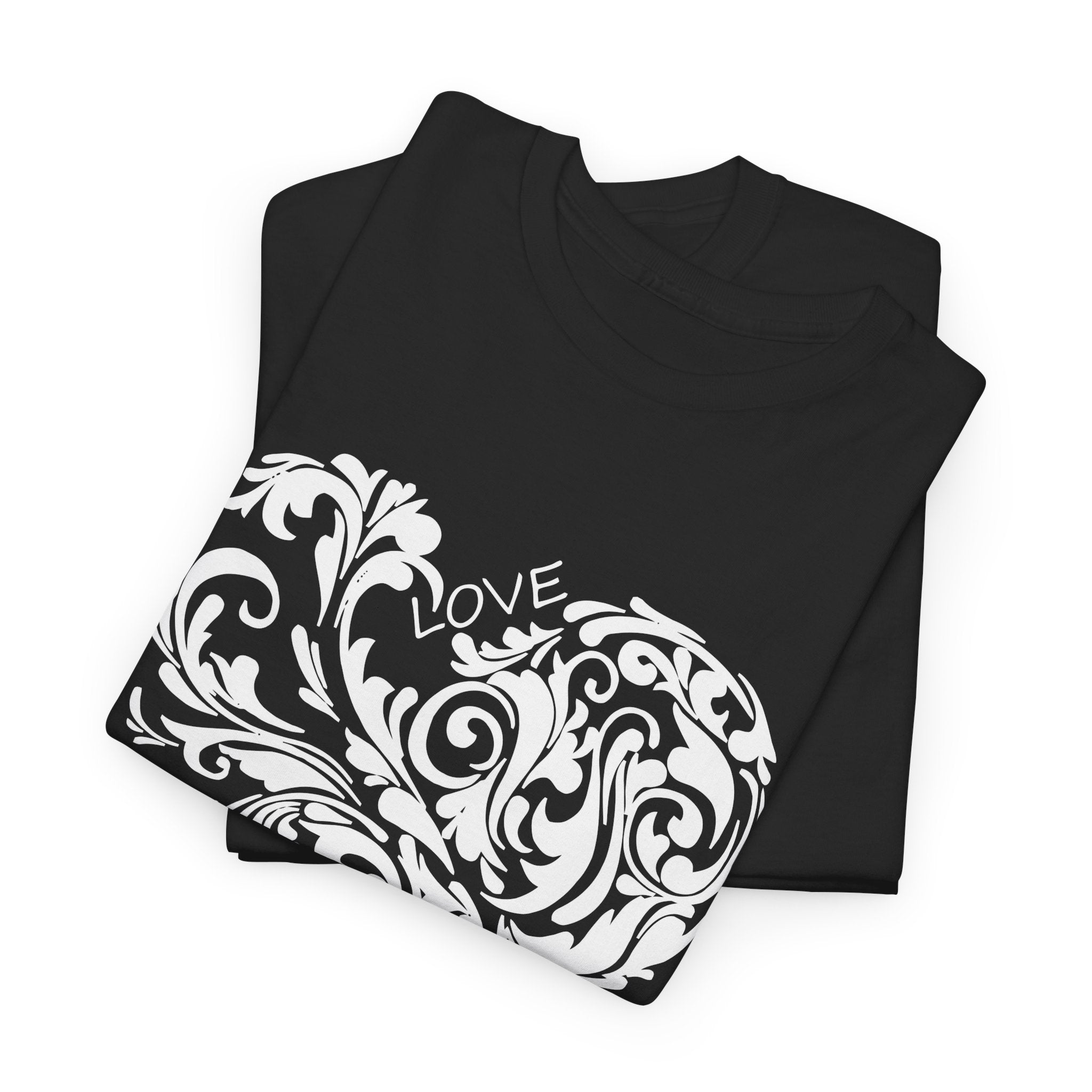 Rustic Heart Unisex Heavy Cotton Tee – Bamerix