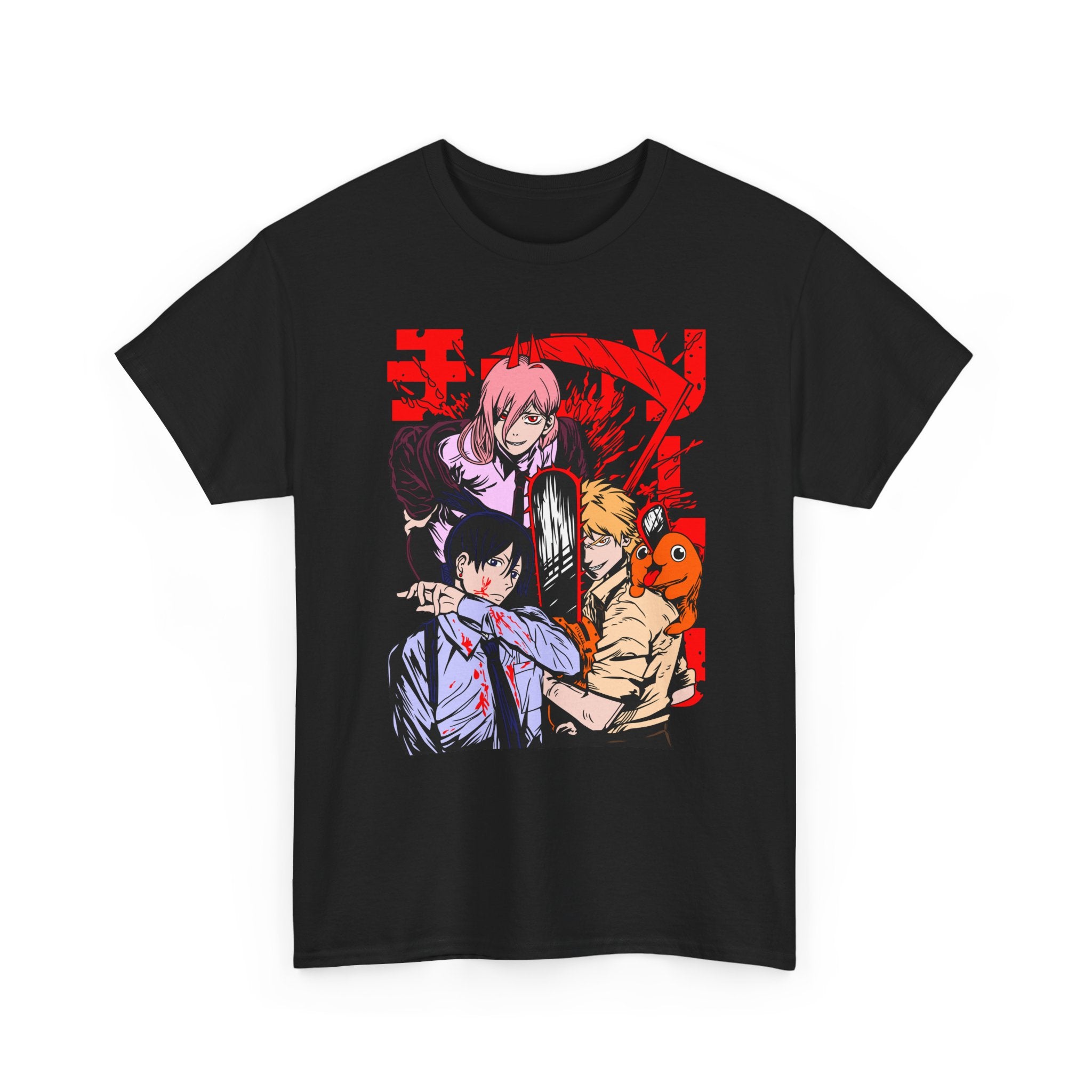 Anime Horror T-Shirt  Tokyo – Bamerix