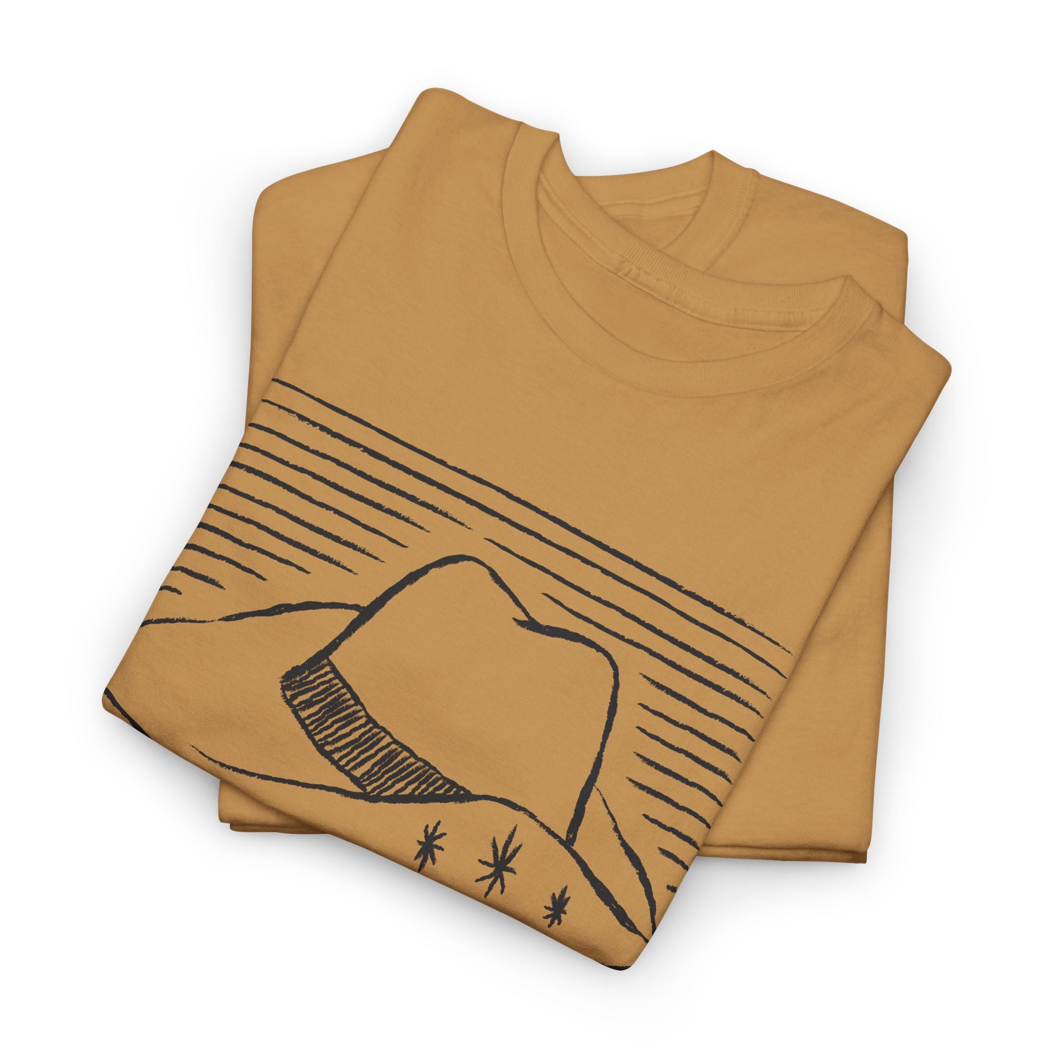 Wild West Shop Hat Tee — Vintage Western Cowboy Graphic T-Shirt