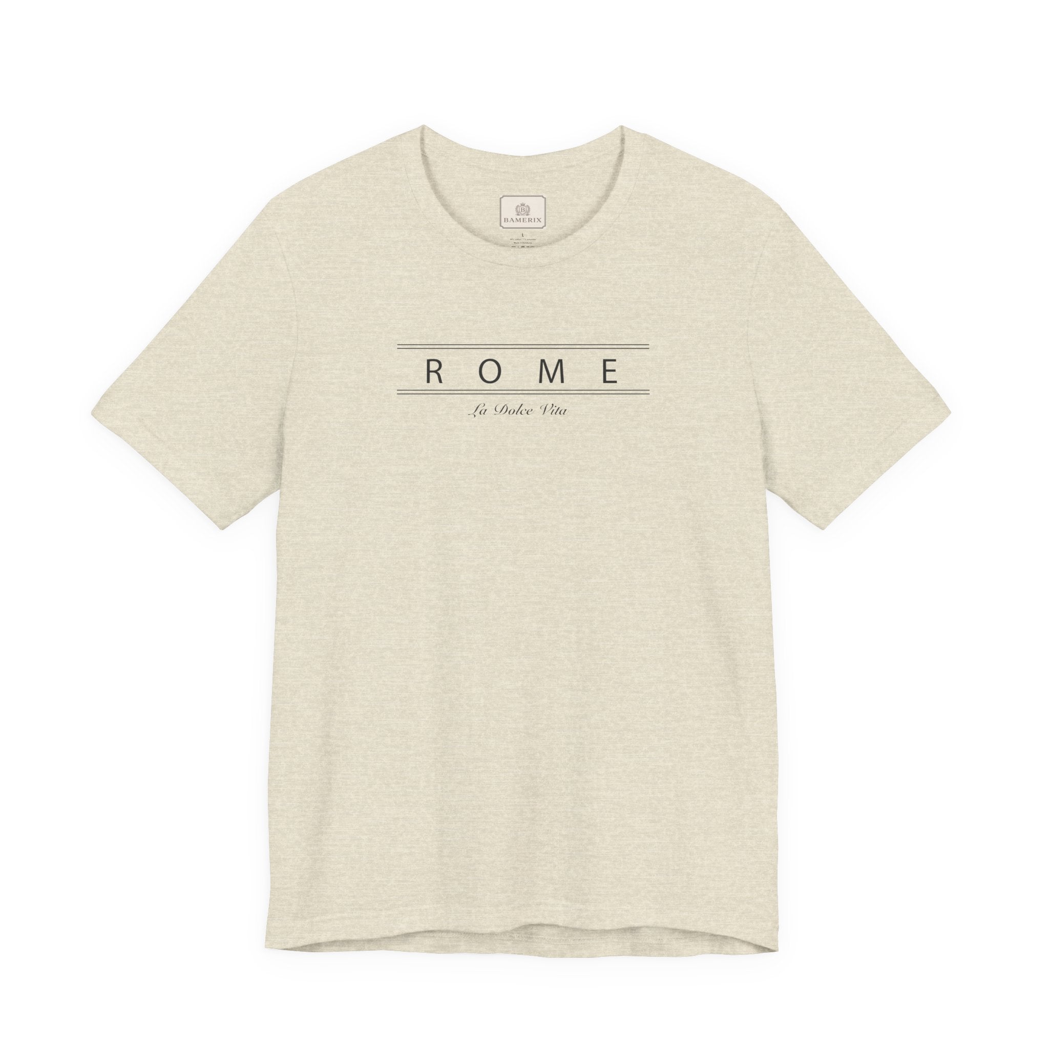 Rome Minimalist Graphic Tee – Bamerix