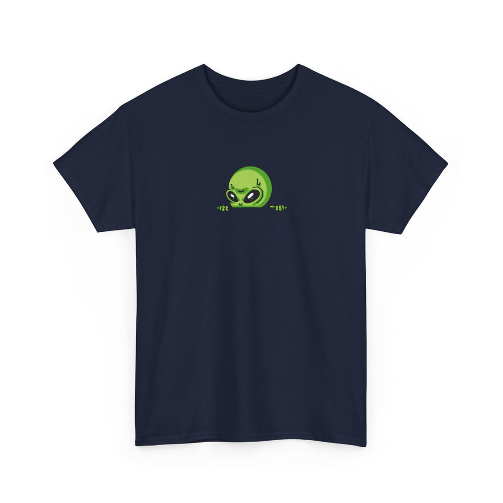 Funny Alien Graphic Tee – Bamerix
