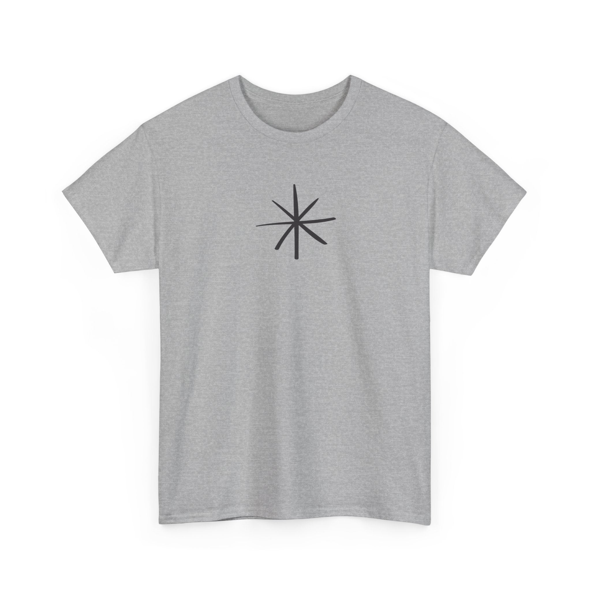 Abstract Star Minimal Tee – Bamerix