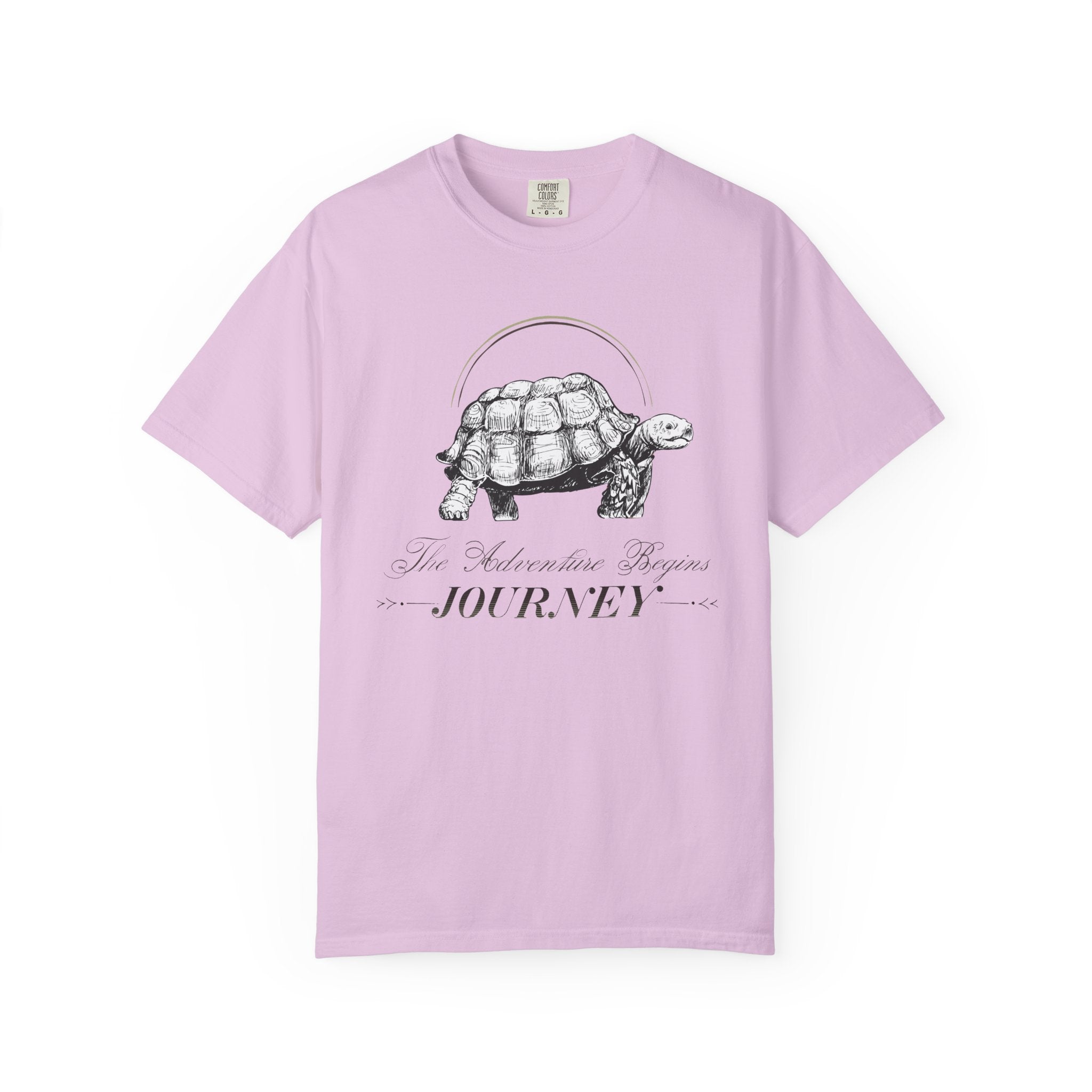 Turtle Illustration T-Shirt | Vintage Turtle Sketch – Bamerix