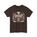 Patriotic Eagle 'United States' T-Shirt — American Flag Vintage Graphic Tee – Bamerix