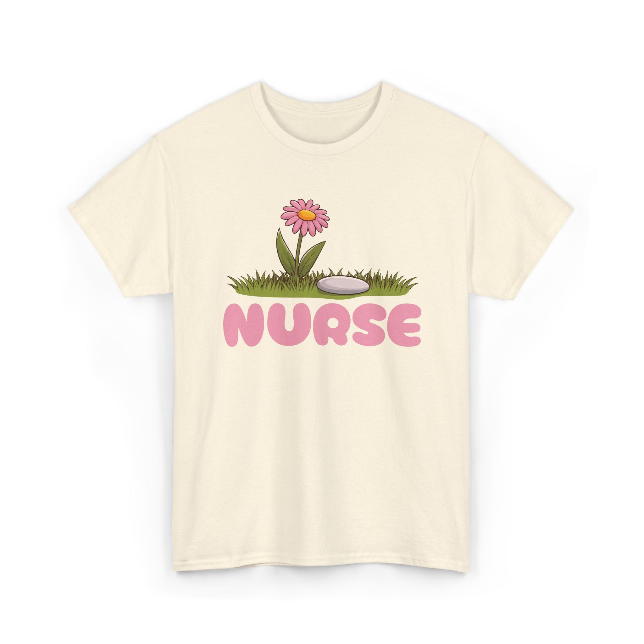 Nurse Floral Graphic T-Shirt – Bamerix