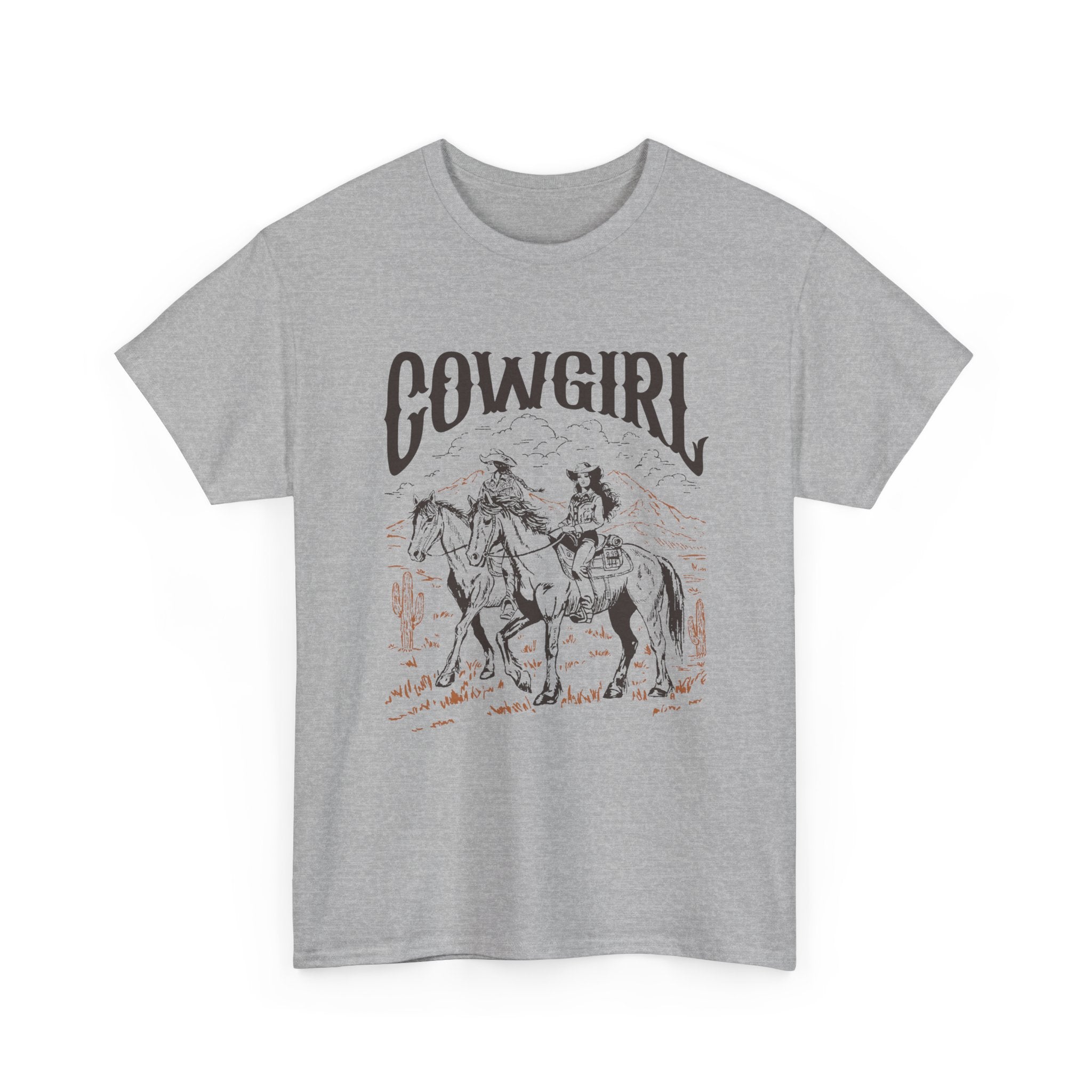 Ranch Life Cowgirl Tee – Bamerix