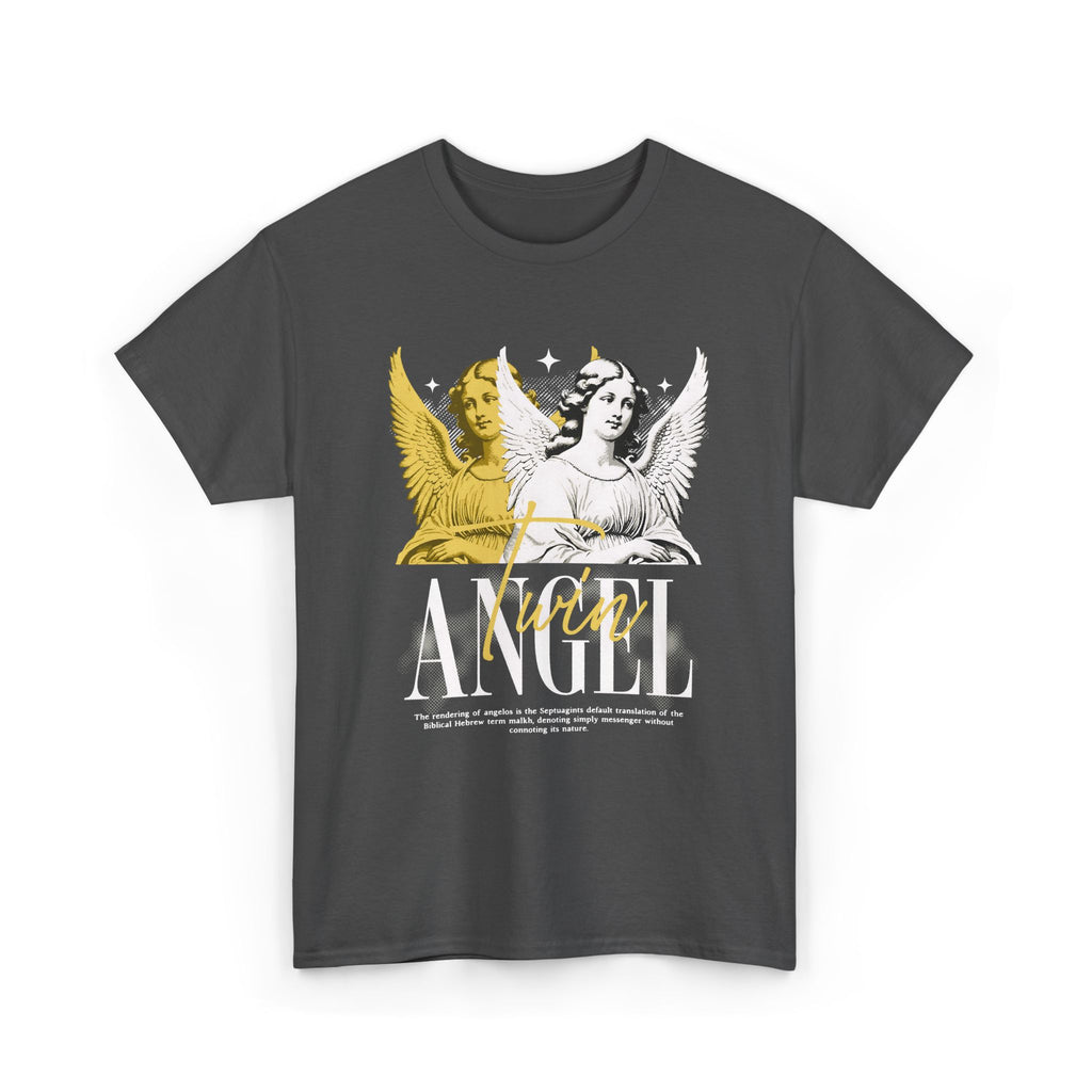 Twin Angel Graphic T-Shirt – Bamerix