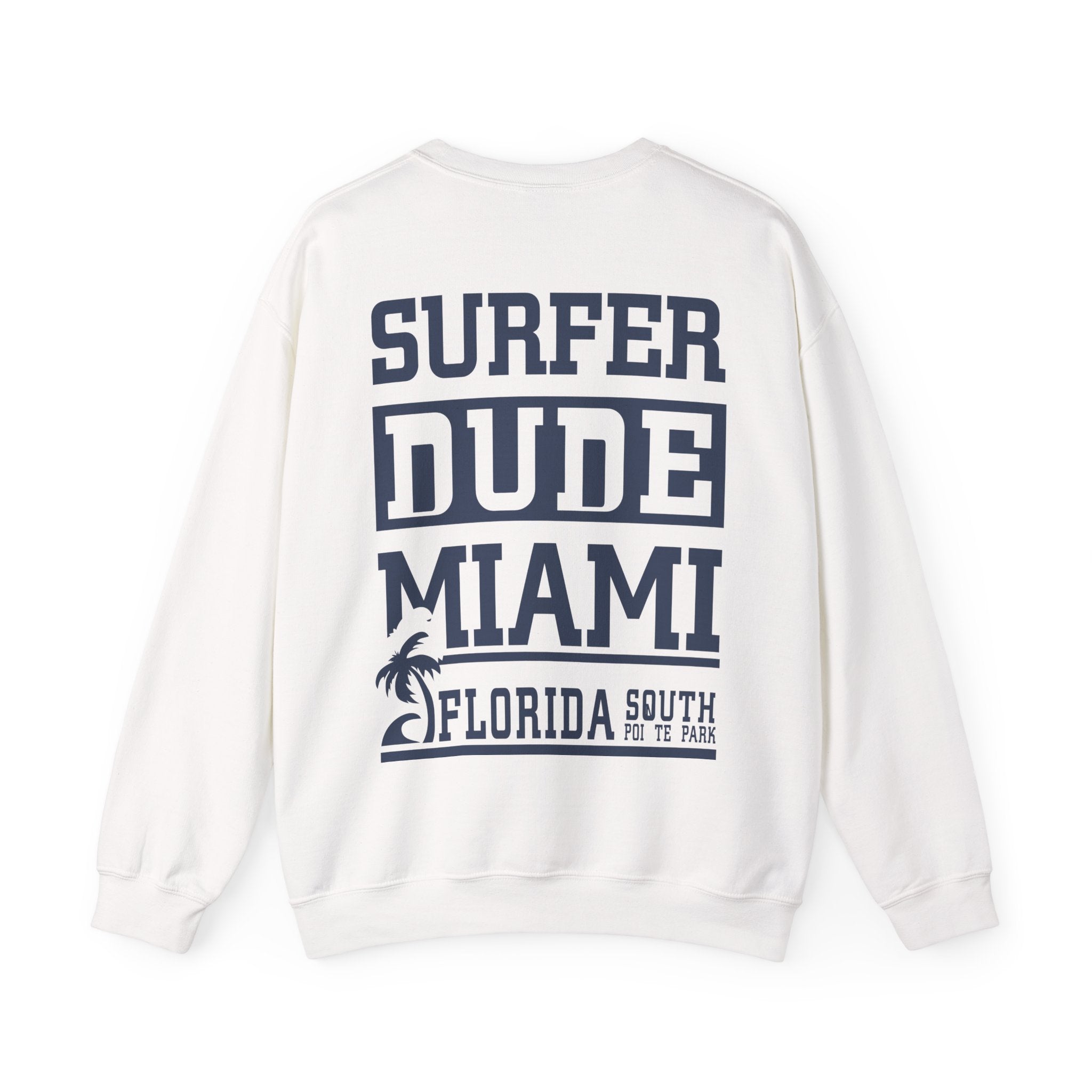 Surfer Dude Miami Sweatshirt Unisex Beach Apparel – Bamerix