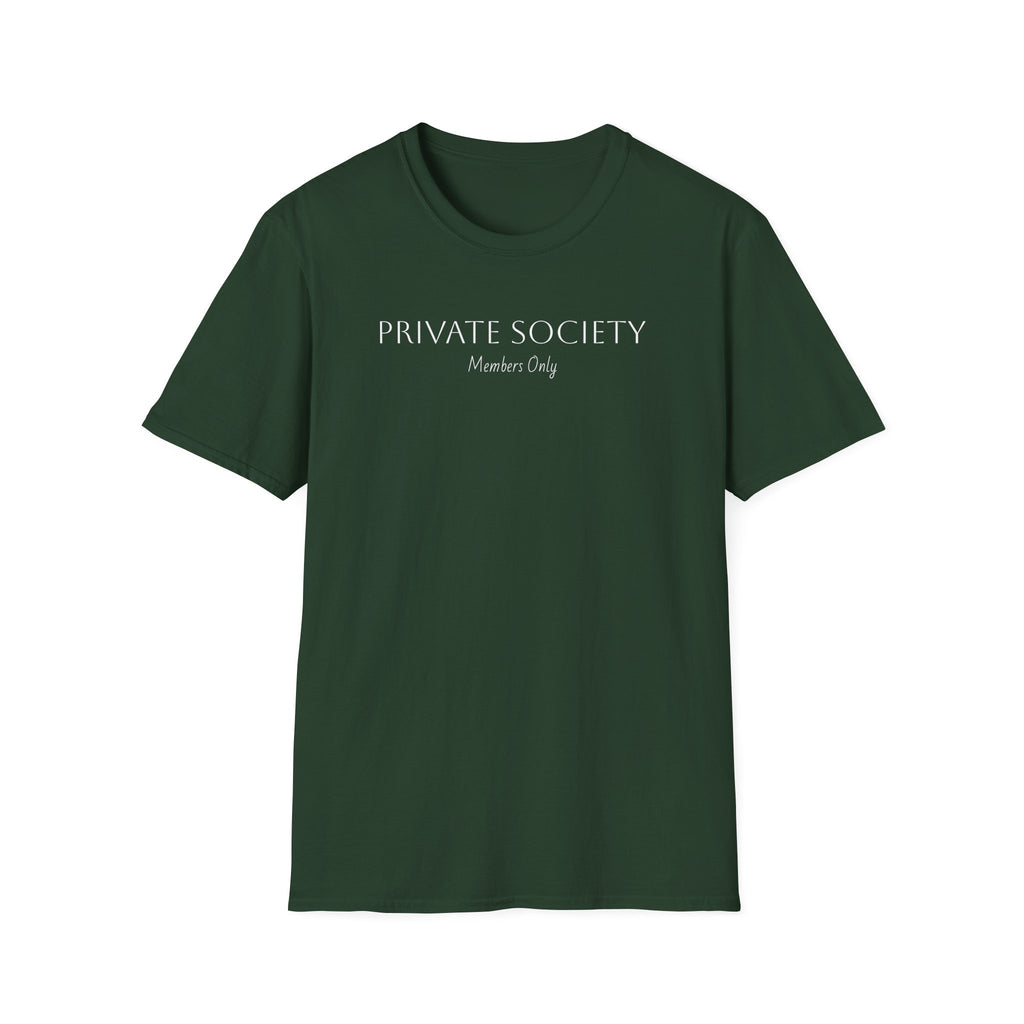 Private Society Graphic Tee – Bamerix