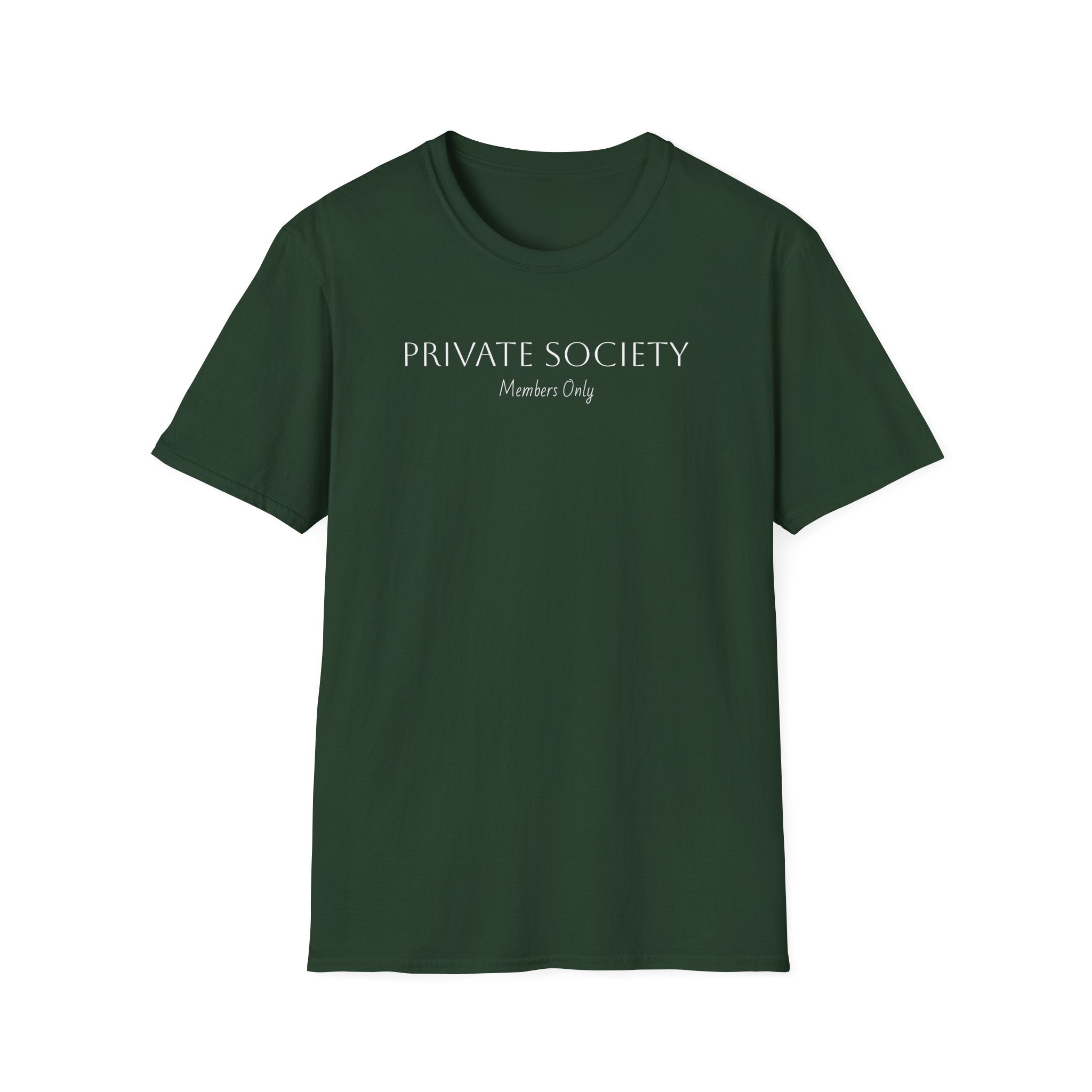 Private Society Graphic Tee – Bamerix