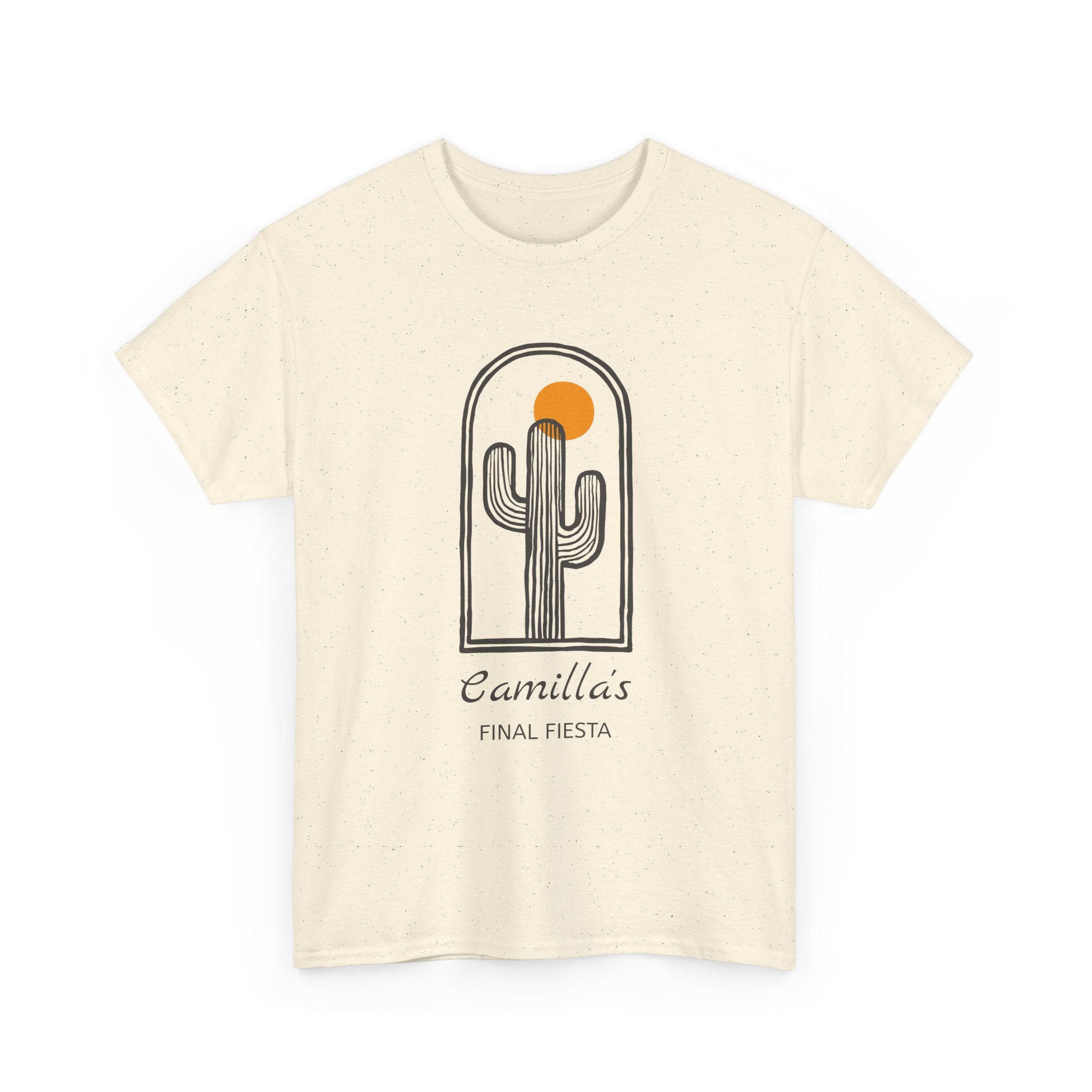 Custom Desert Sunset Fiesta Tee – Bamerix