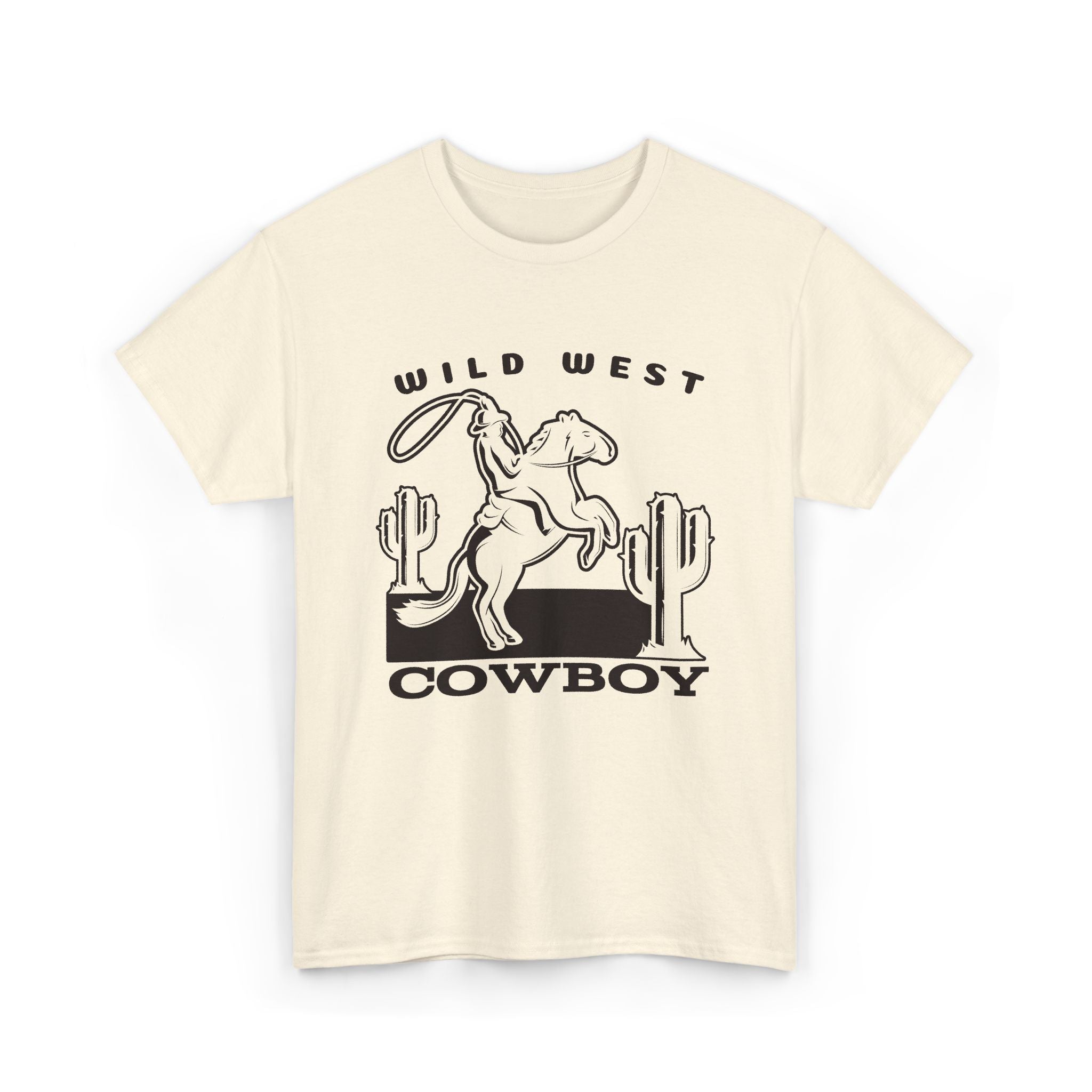 Cowboy Wild West T-Shirt — Retro Rodeo Graphic Tee – Bamerix