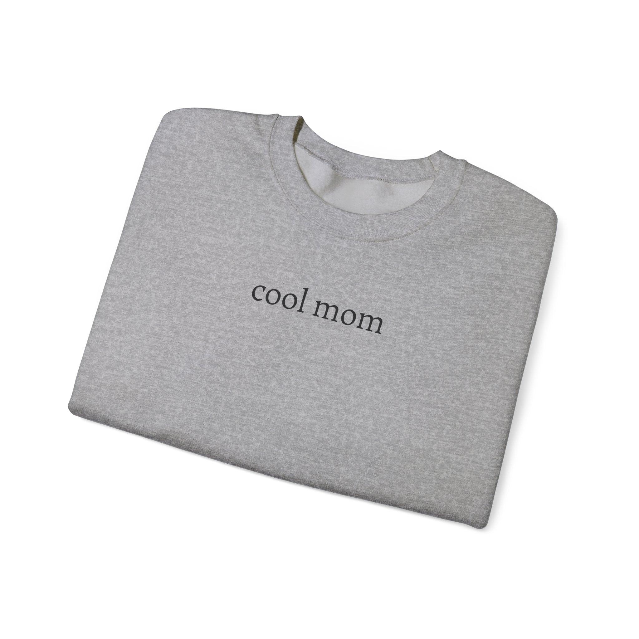 Cool Mom Sweatshirt - Perfect Gift for Mother's Day – Bamerix