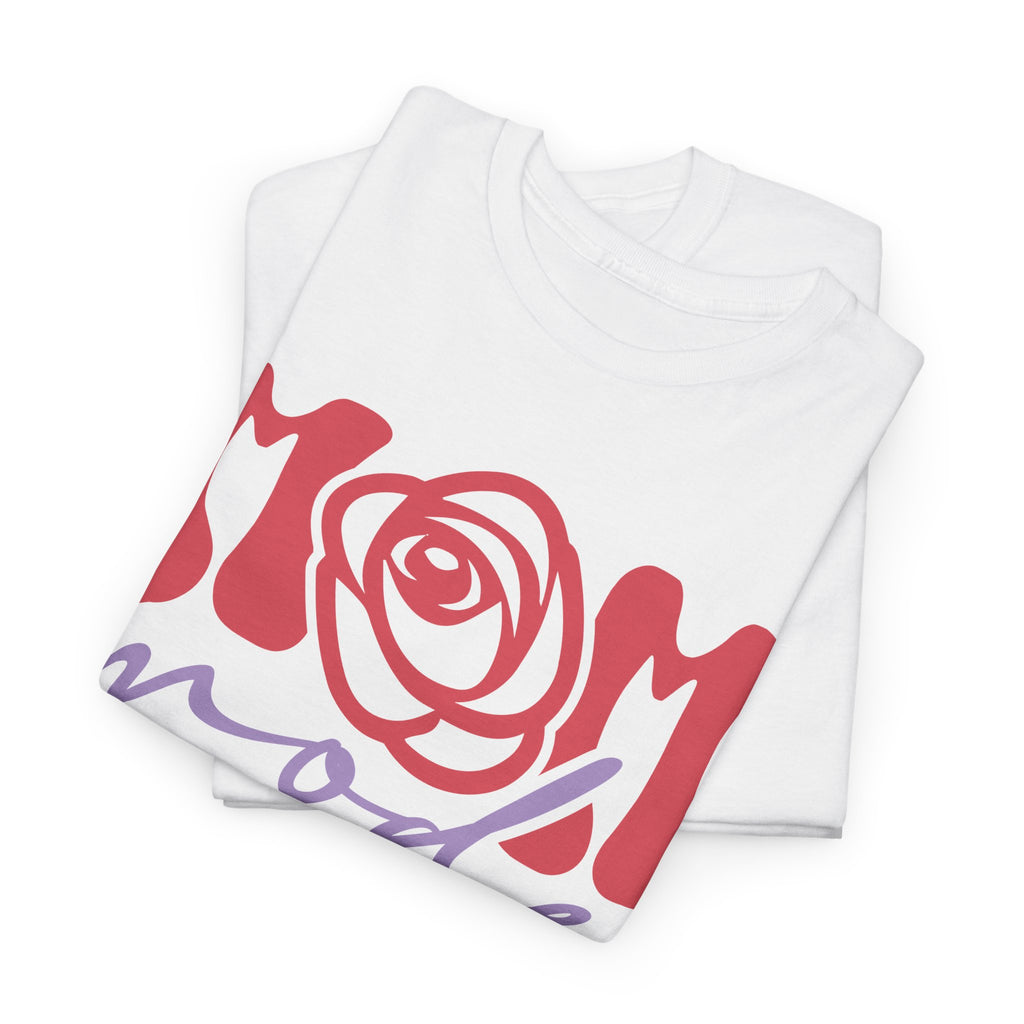 Mom Mode Graphic T-Shirt – Everyday Mom Life Tee – Bamerix