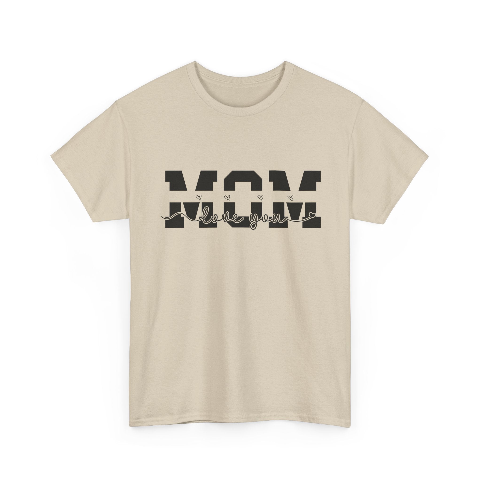 MOM I Love You T-Shirt – Stylish & Meaningful Gift for Mom – Bamerix