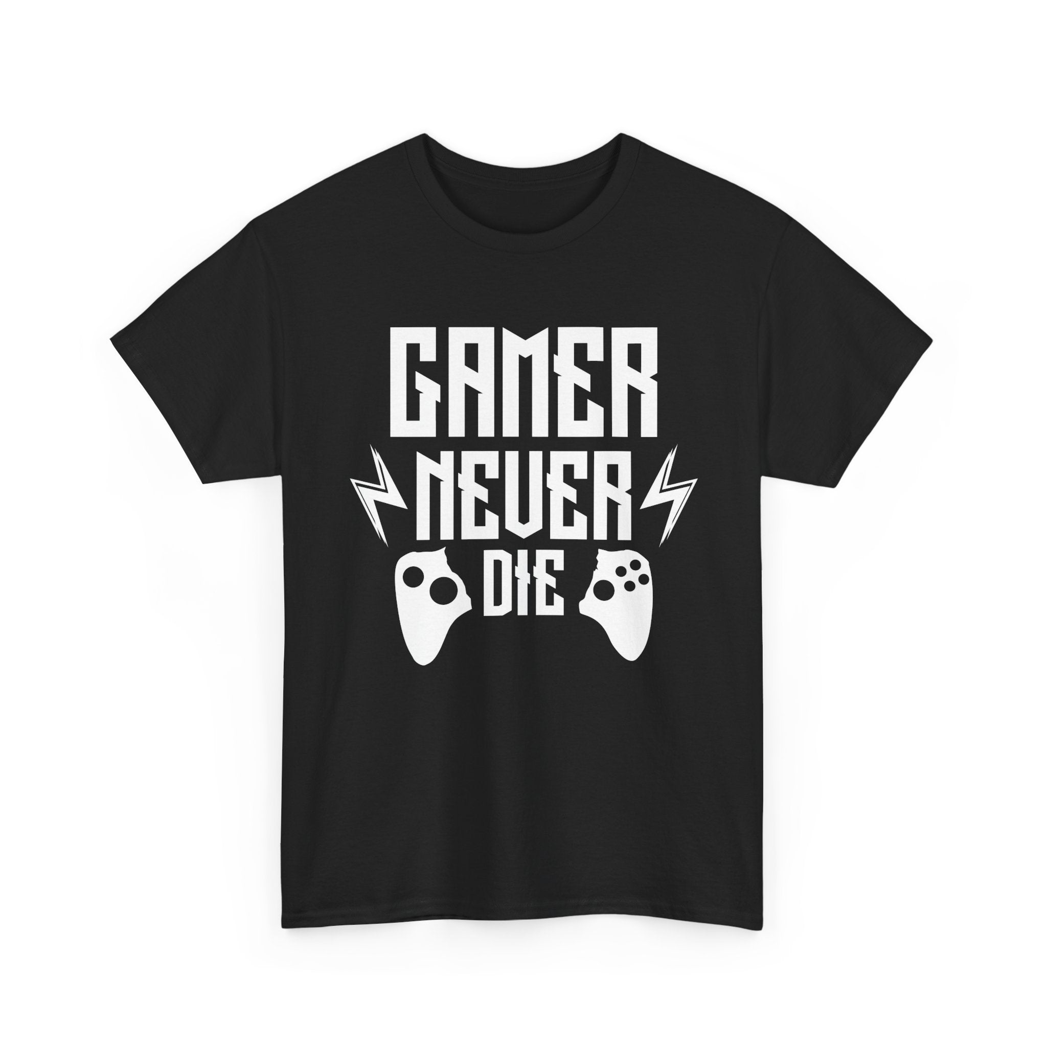 Gamer Life Never Die T-Shirt – Bamerix