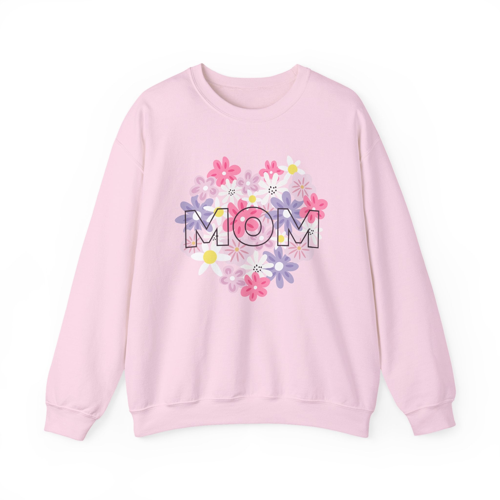 Floral MOM Sweatshirt Mother's Day – Bamerix