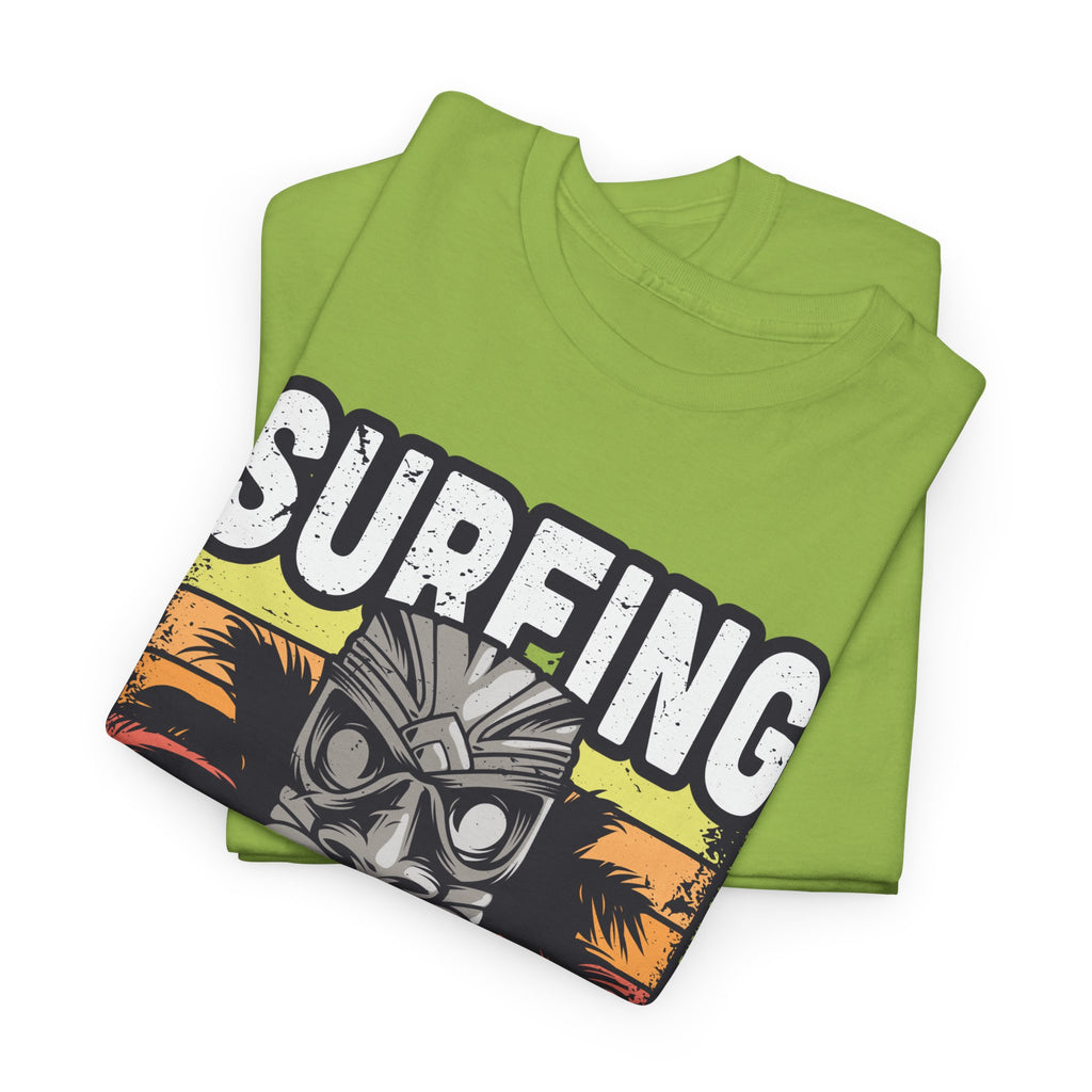 Retro Surf Style Casual T-Shirt – Bamerix