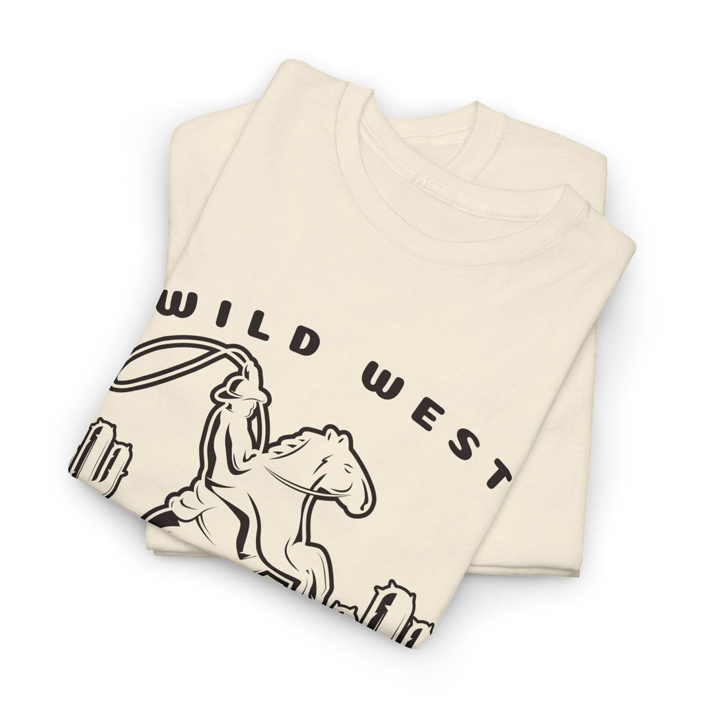 Cowboy Wild West T-Shirt — Retro Rodeo Graphic Tee – Bamerix