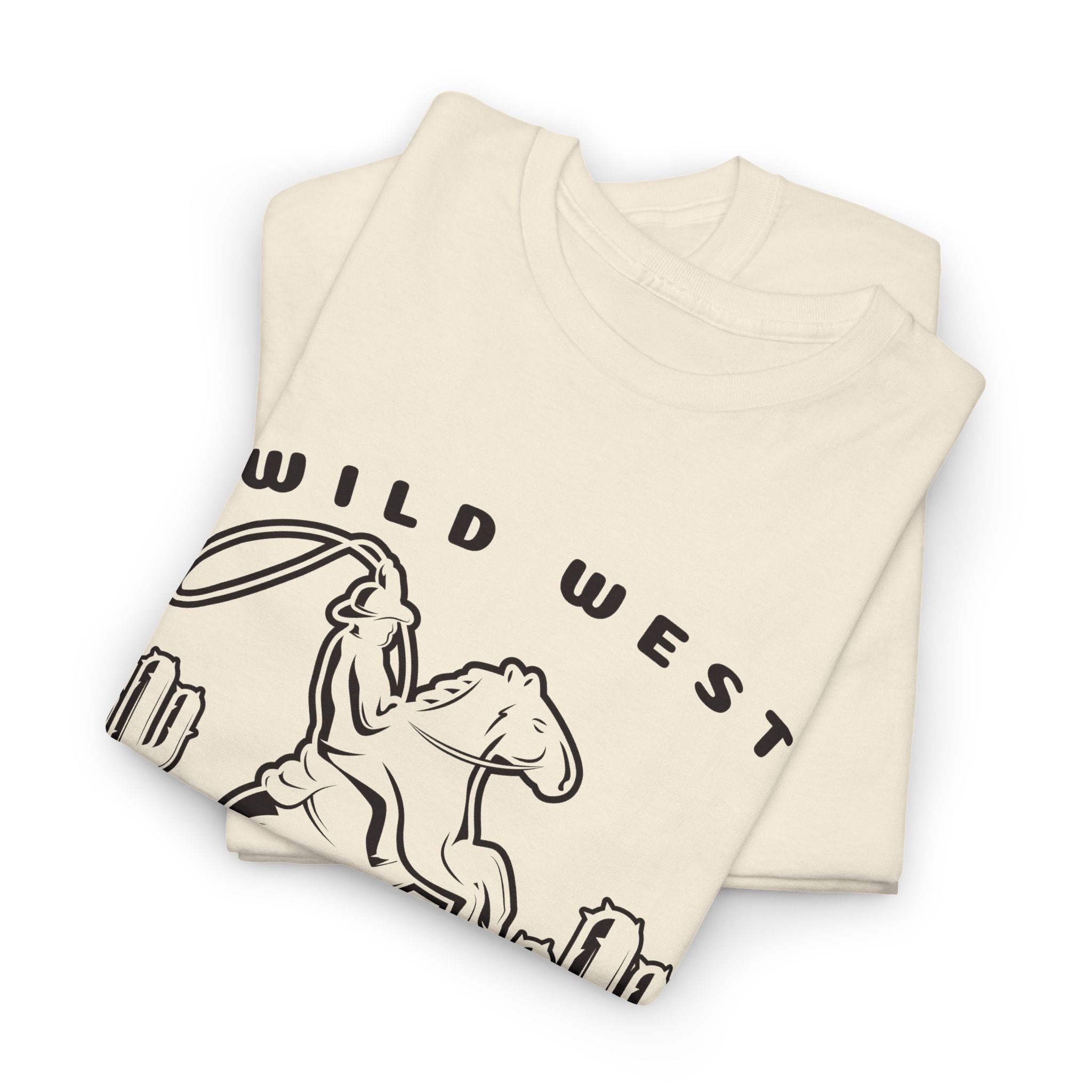 Cowboy Wild West T-Shirt — Retro Rodeo Graphic Tee – Bamerix