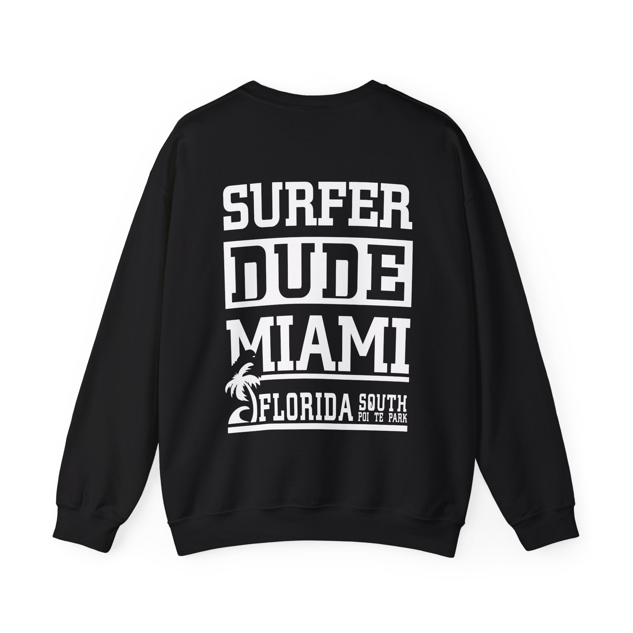 Surfer Dude Miami Sweatshirt Unisex Beach Apparel – Bamerix