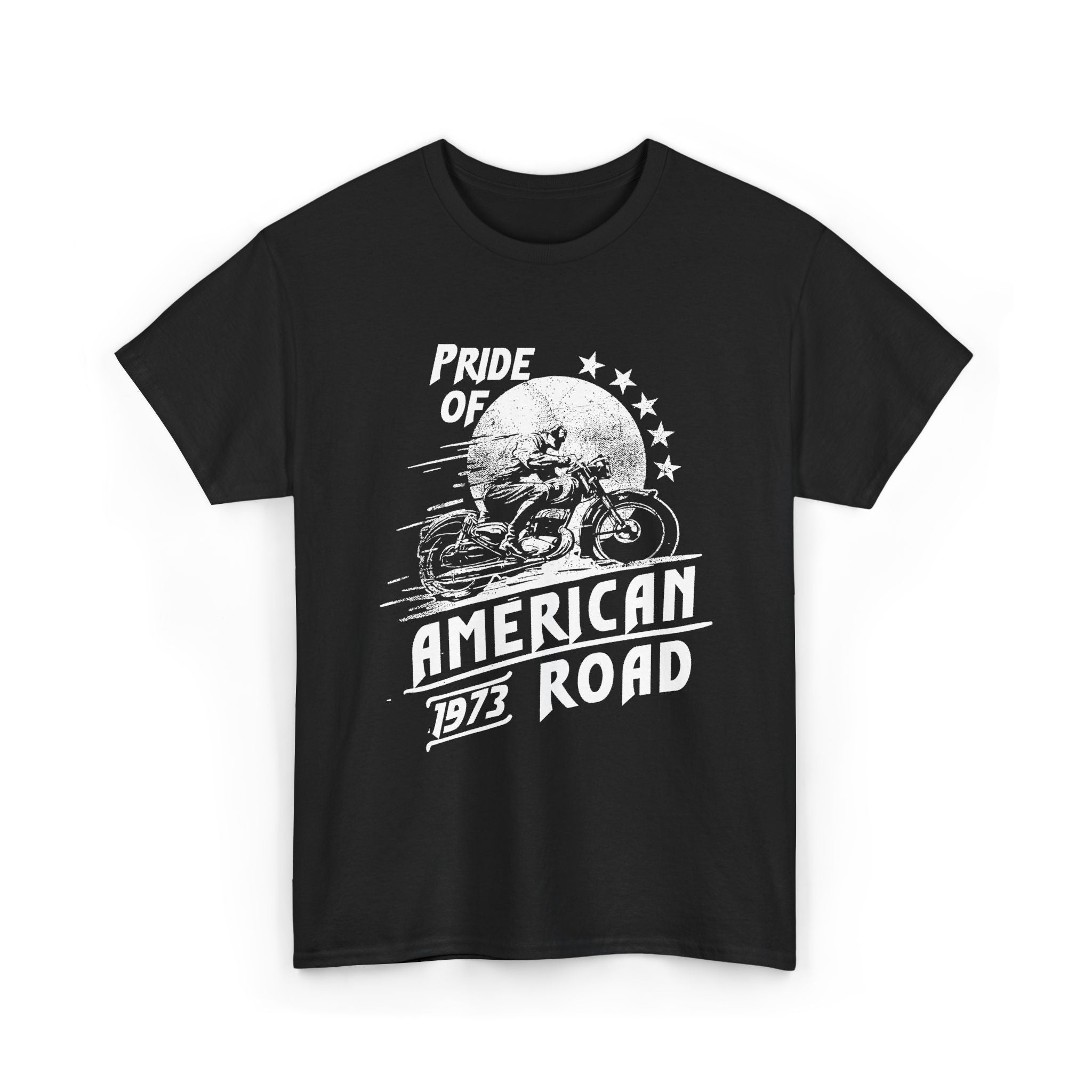 Vintage American Biker Graphic Tee – Bamerix