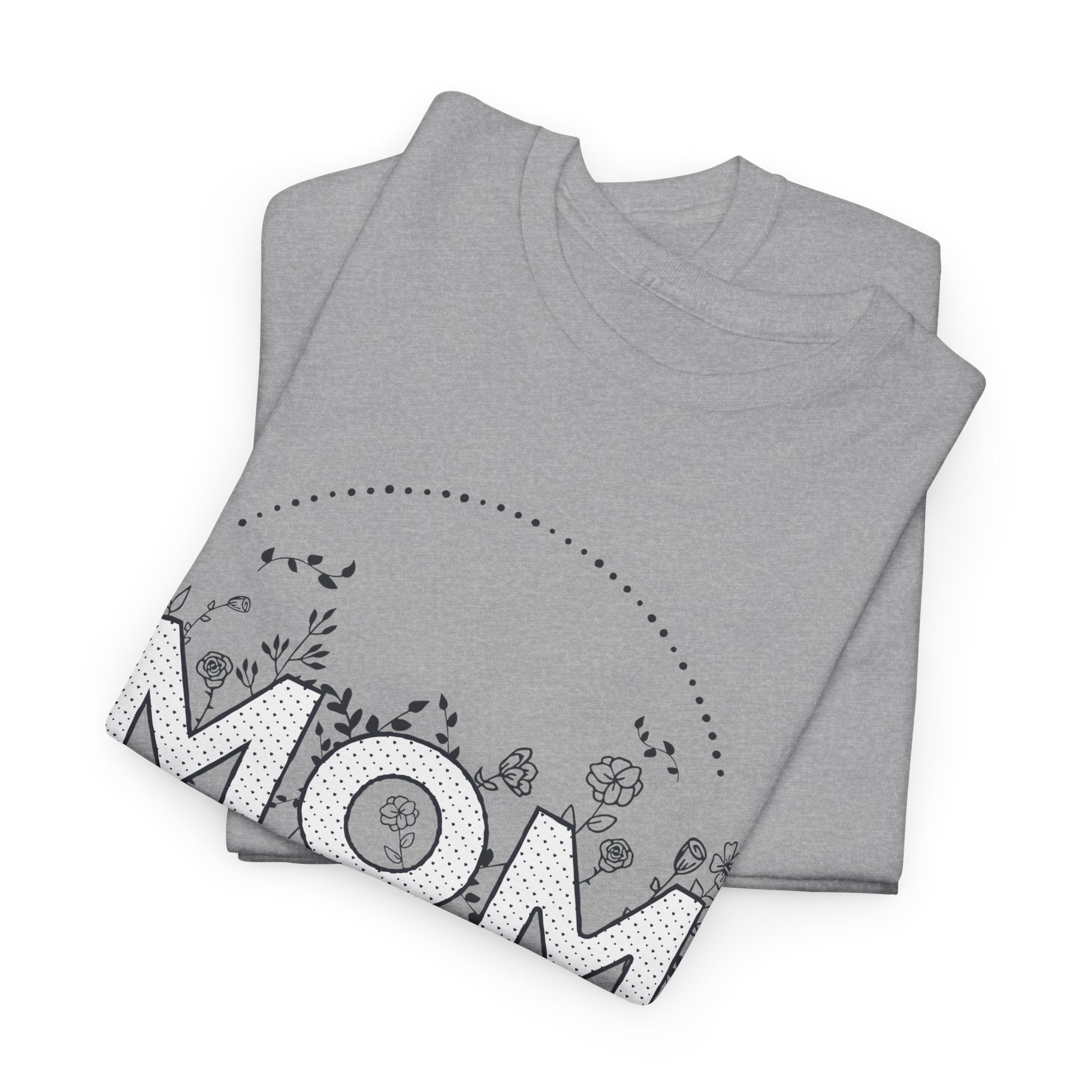 Mother's Day Floral Mom Unisex Tee – Bamerix