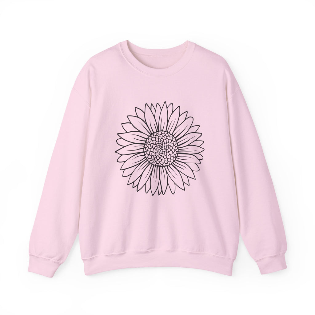 Sunflower Crewneck Sweatshirt – Bamerix