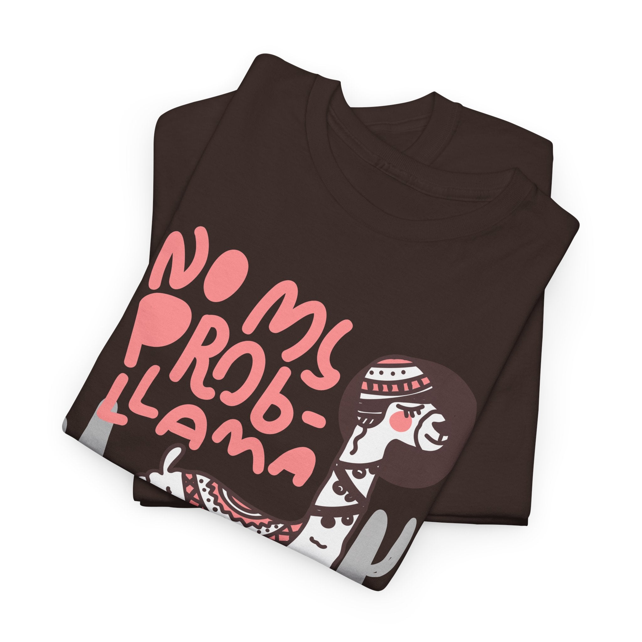 No Prob-Llama Funny T-Shirt – Bamerix