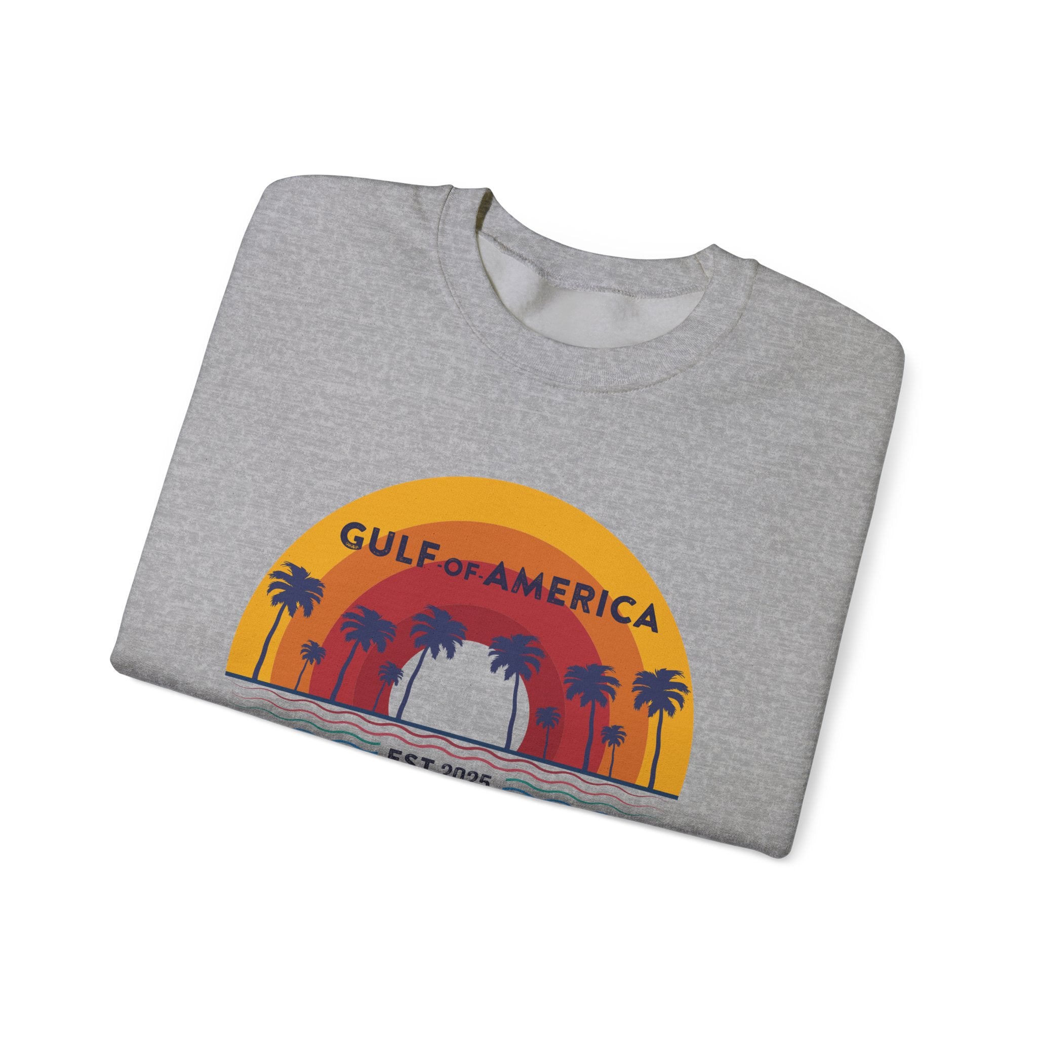 Gulf of America Crewneck Sweatshirt – Bamerix