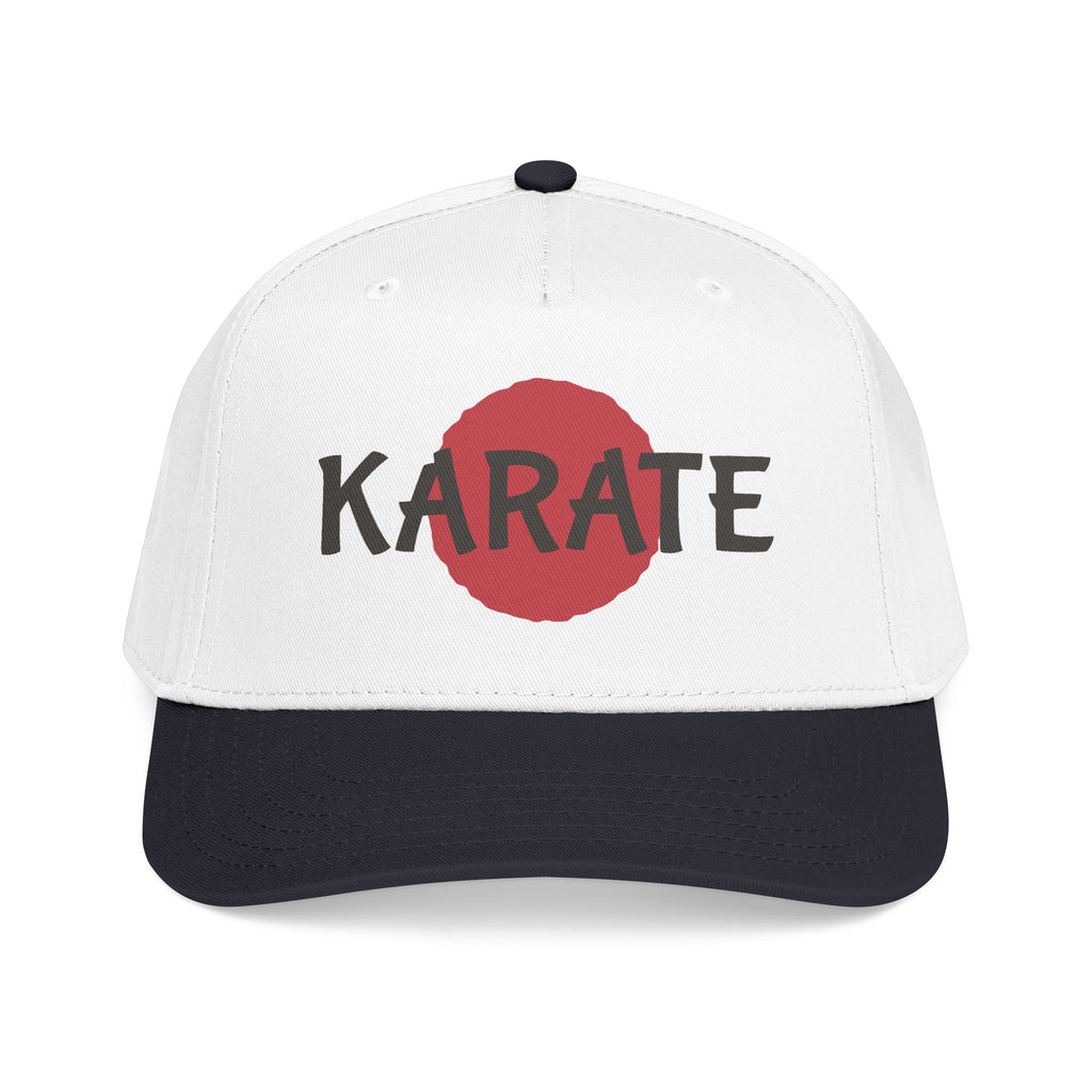 Karate Baseball Cap — Red Sun Martial Arts Hat – Bamerix