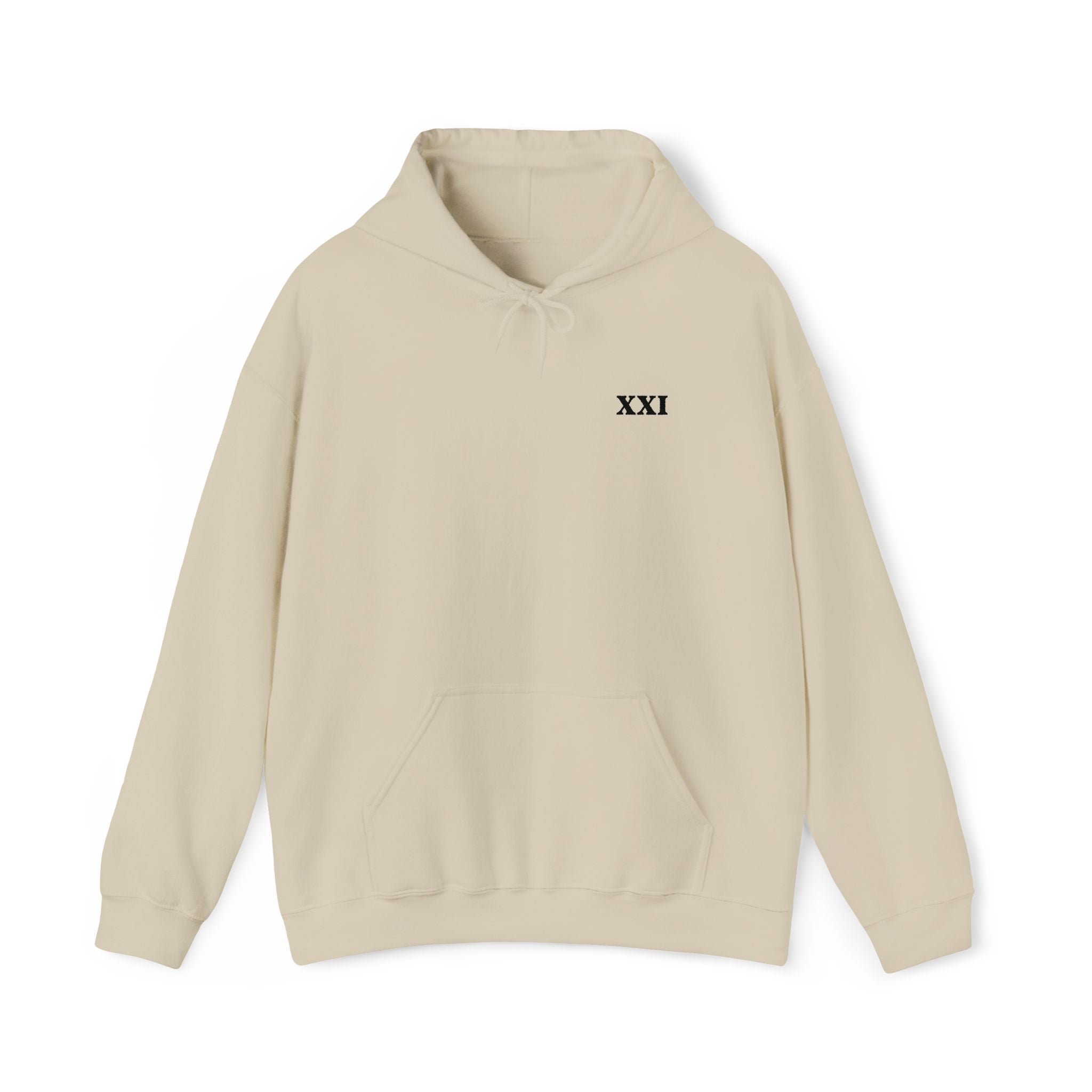 XXI Hooded Sweatshirt – Bamerix